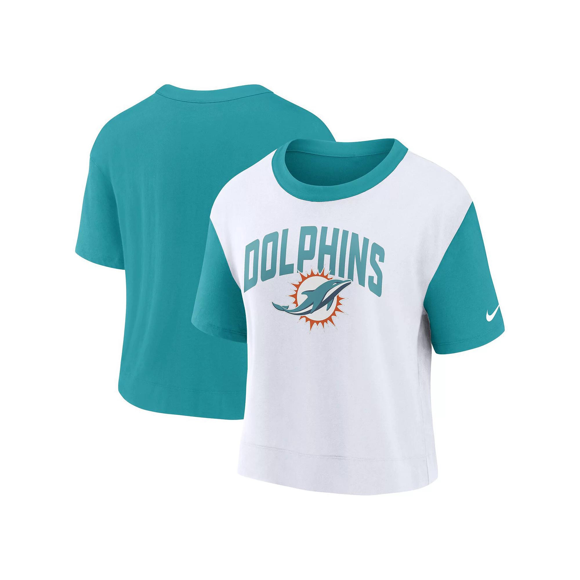 Women's Nike Orange/Navy Chicago Bears High Hip Fashion T-Shirt, Size: XL Product Image