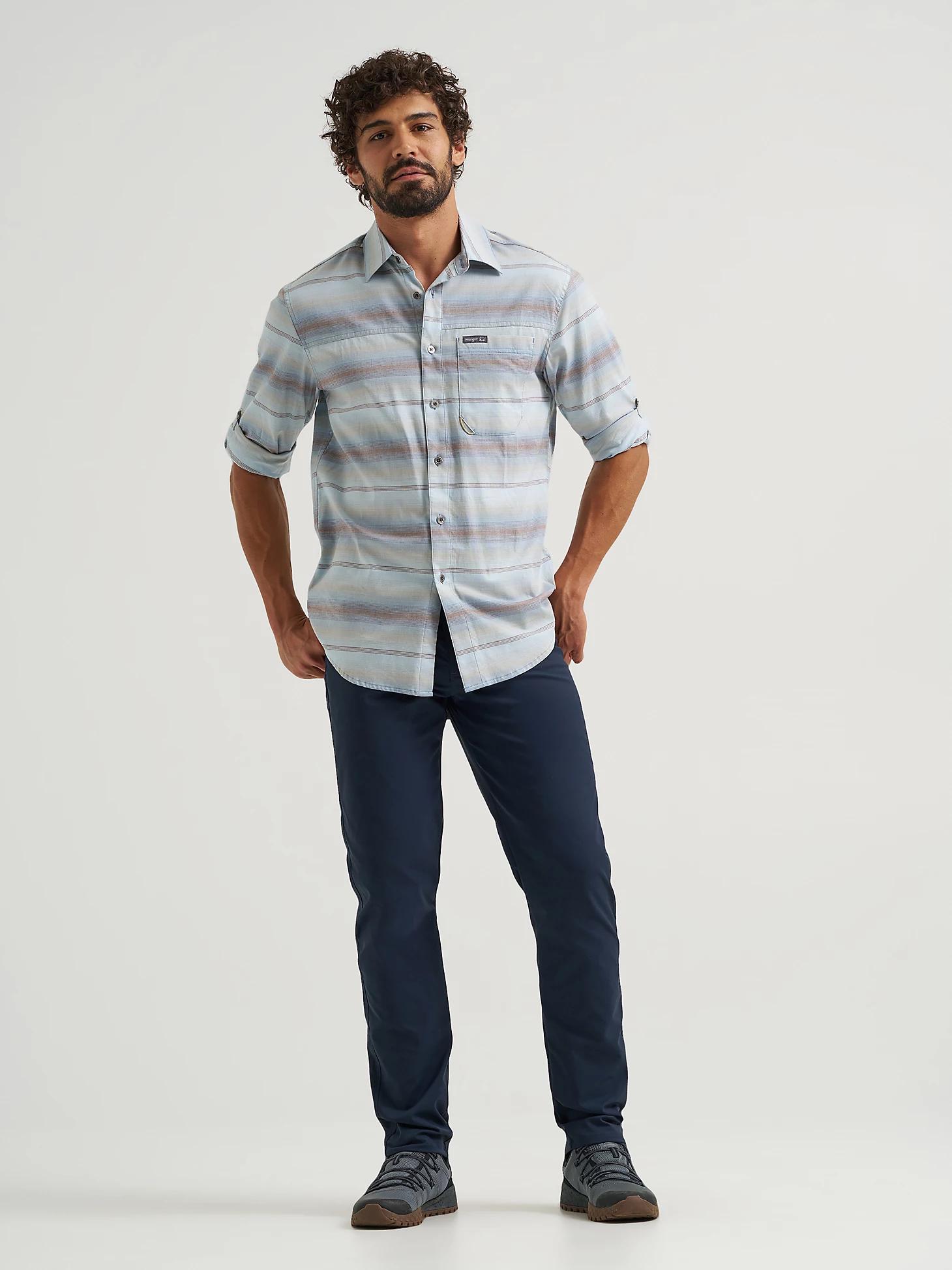 Men's Outdoor Performance 5 Pocket Pant in Dark Sapphire Product Image