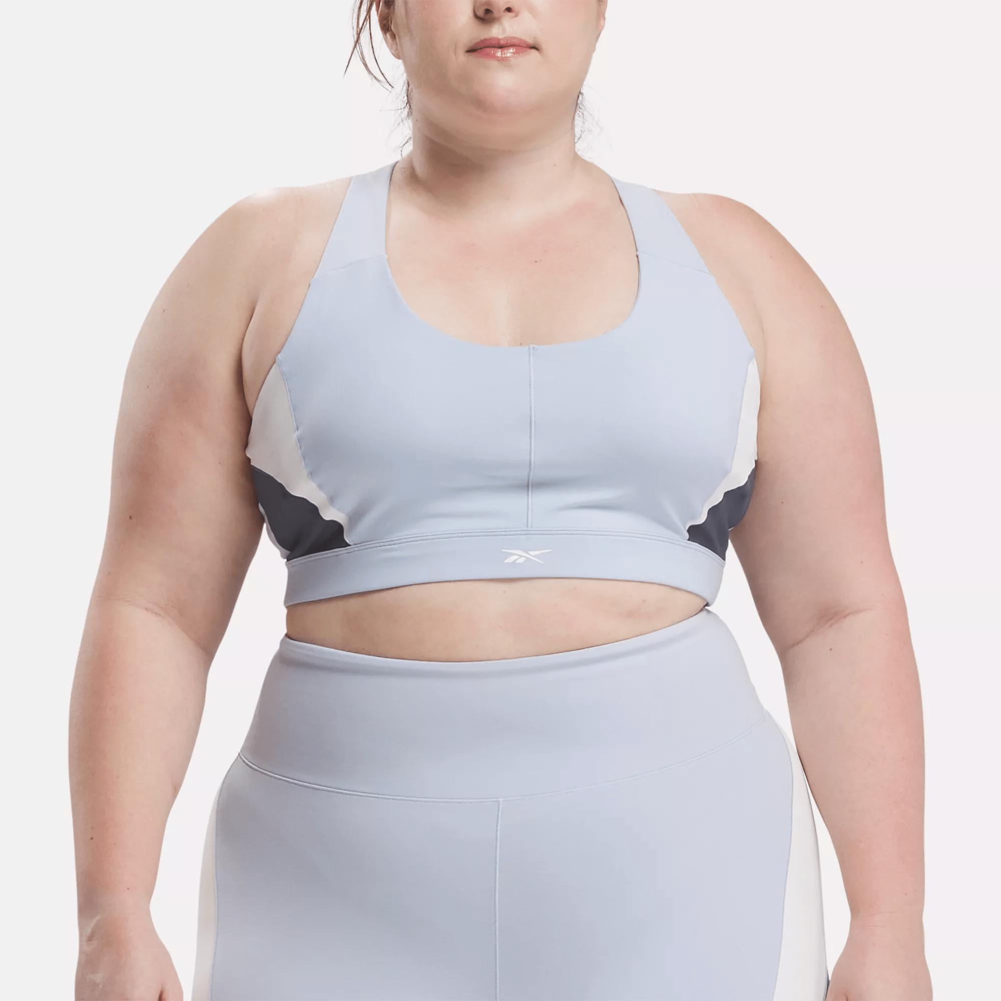 Women's Lux Racer Colorblock Bra (Plus Size) Female Product Image
