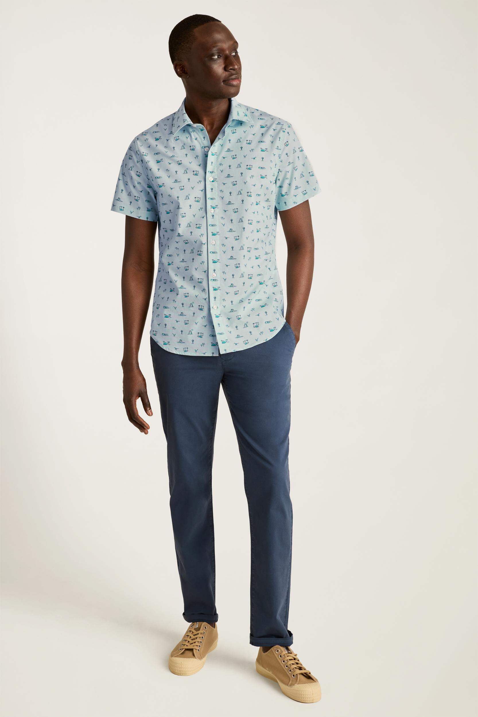 Riviera Short Sleeve Shirt Product Image