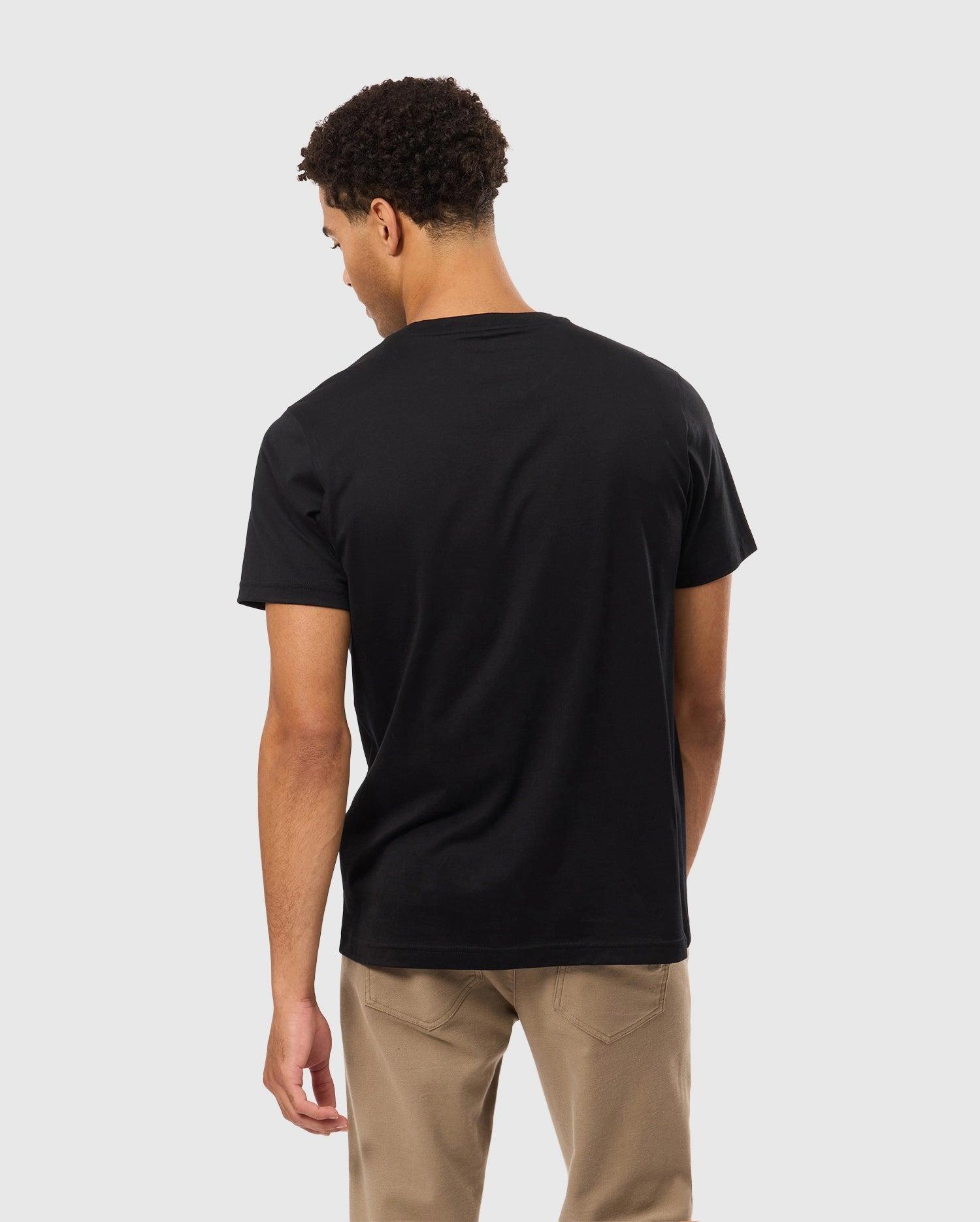 MENS JAMES PREMIUM CREW NECK TEE - B6U952D200 Male Product Image