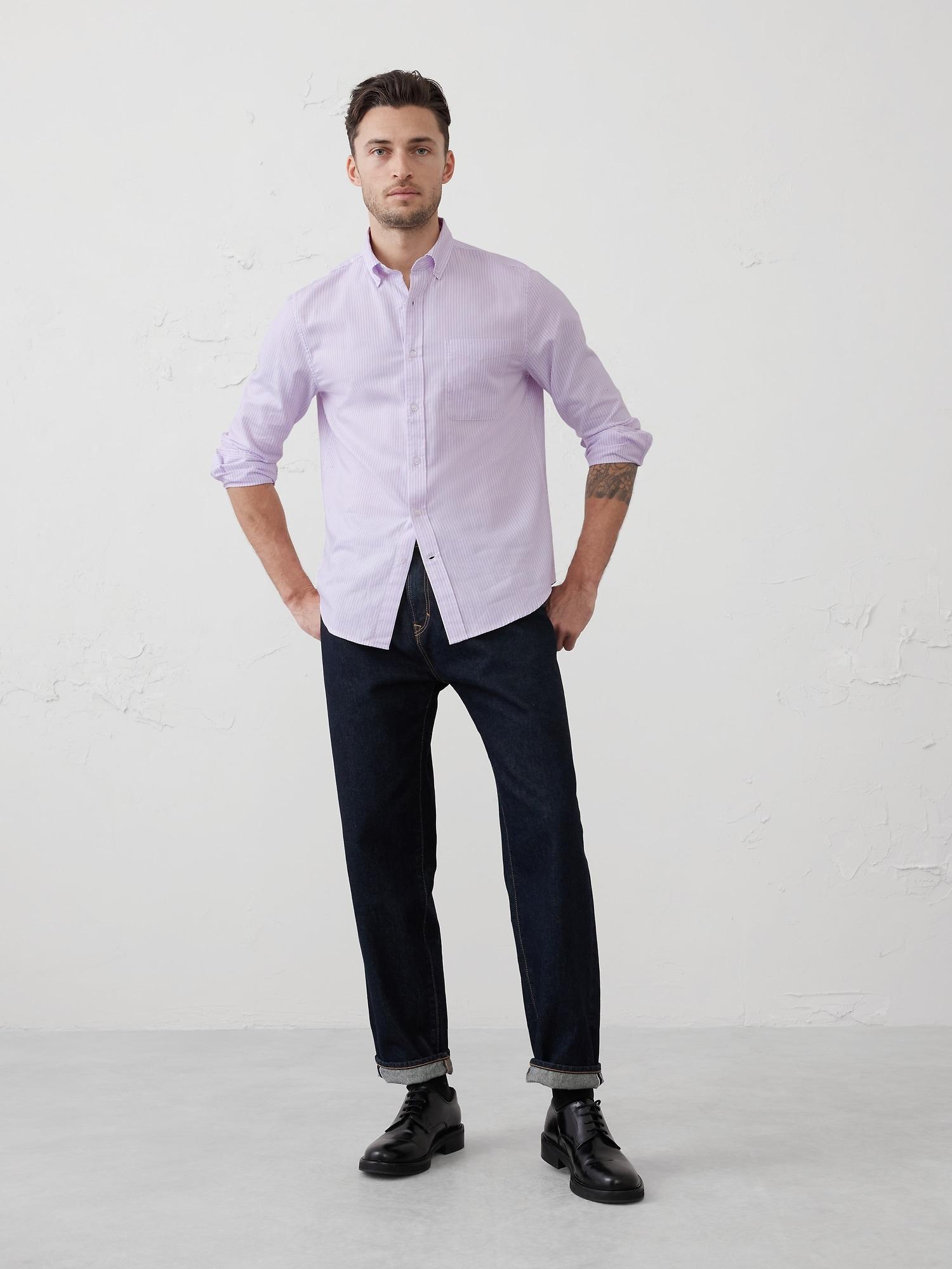 Slim Oxford Shirt Product Image