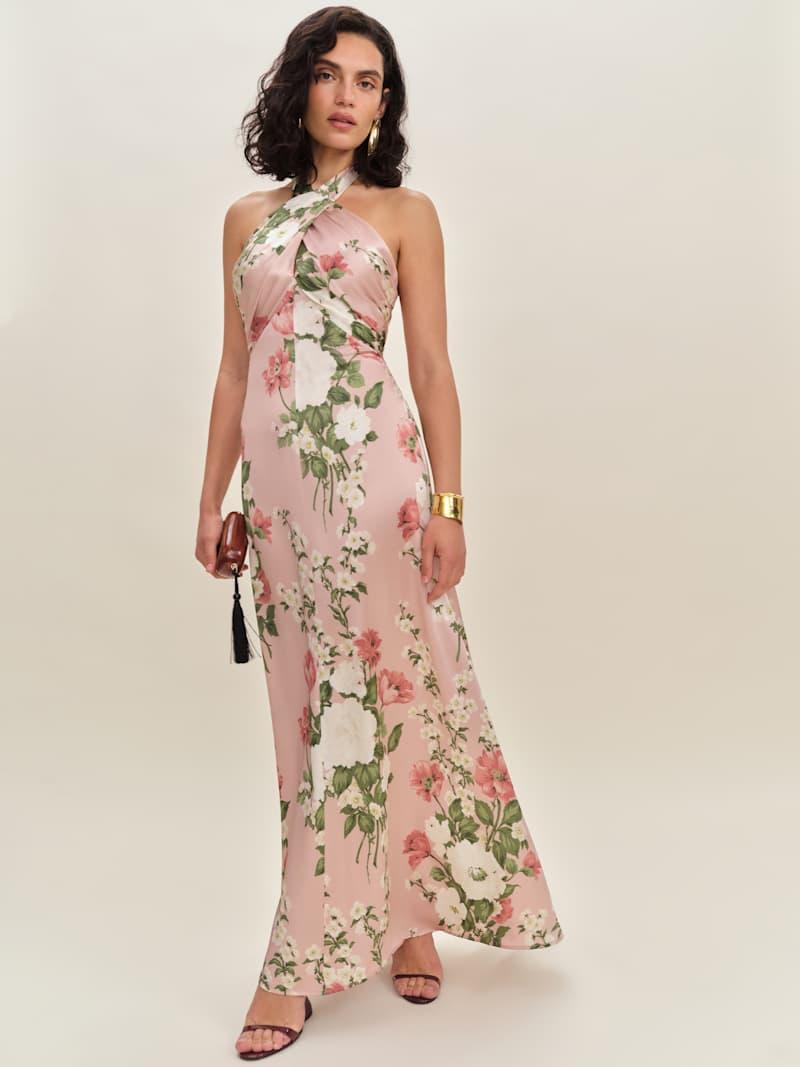 Veria Silk Dress Product Image