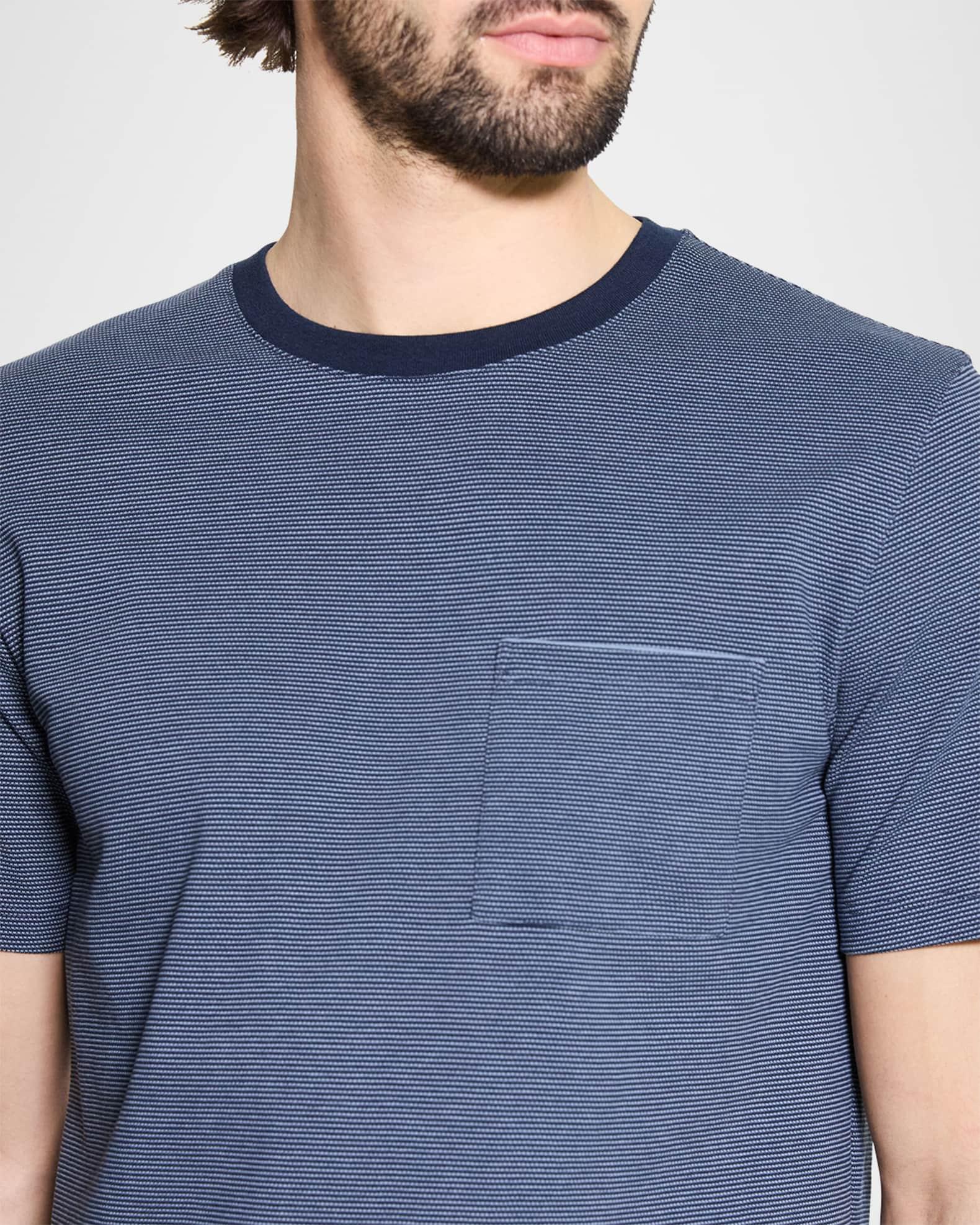 Men's Birdseye Pique Pocket T-Shirt Product Image