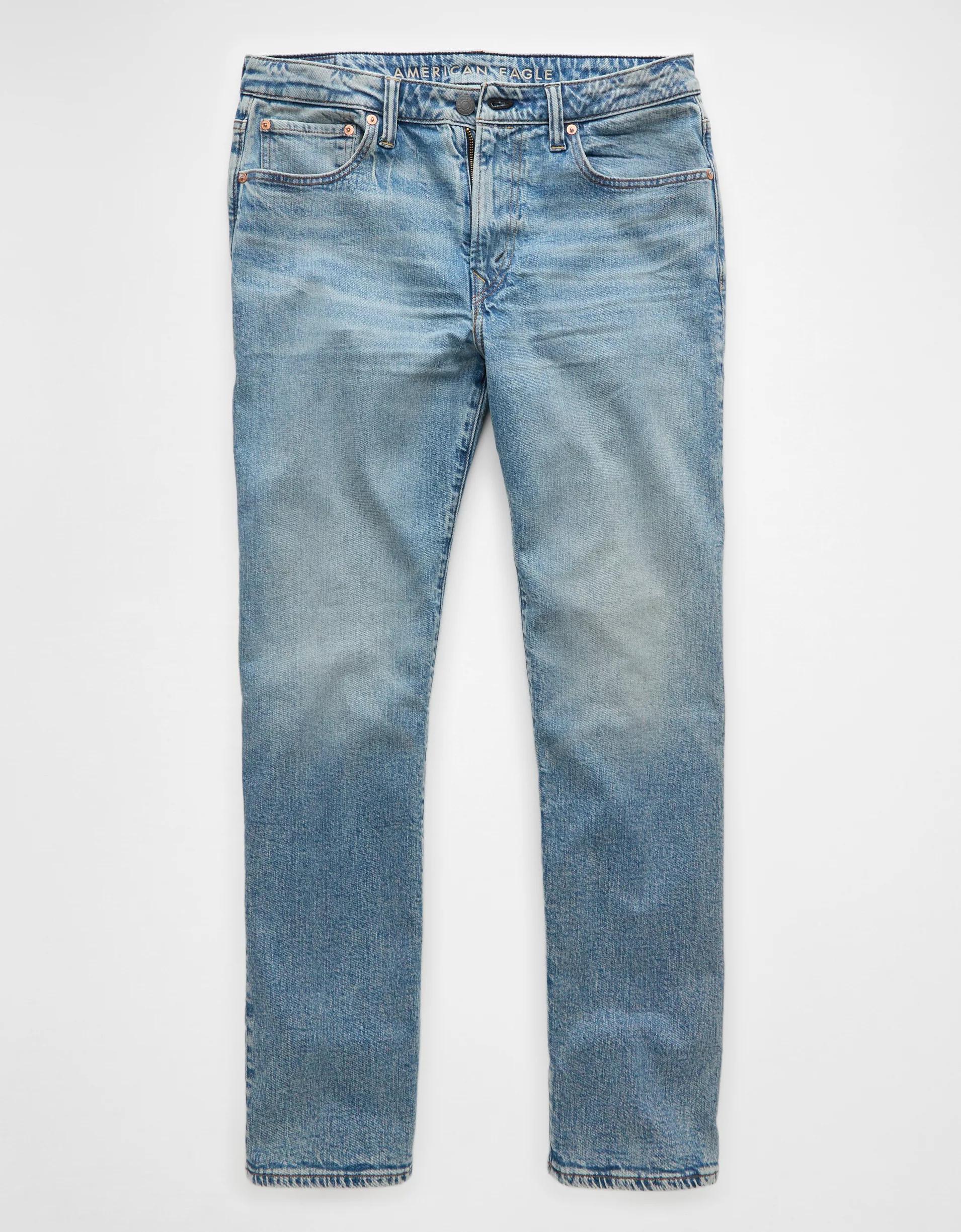 AE EasyFlex Relaxed Straight Jean Product Image