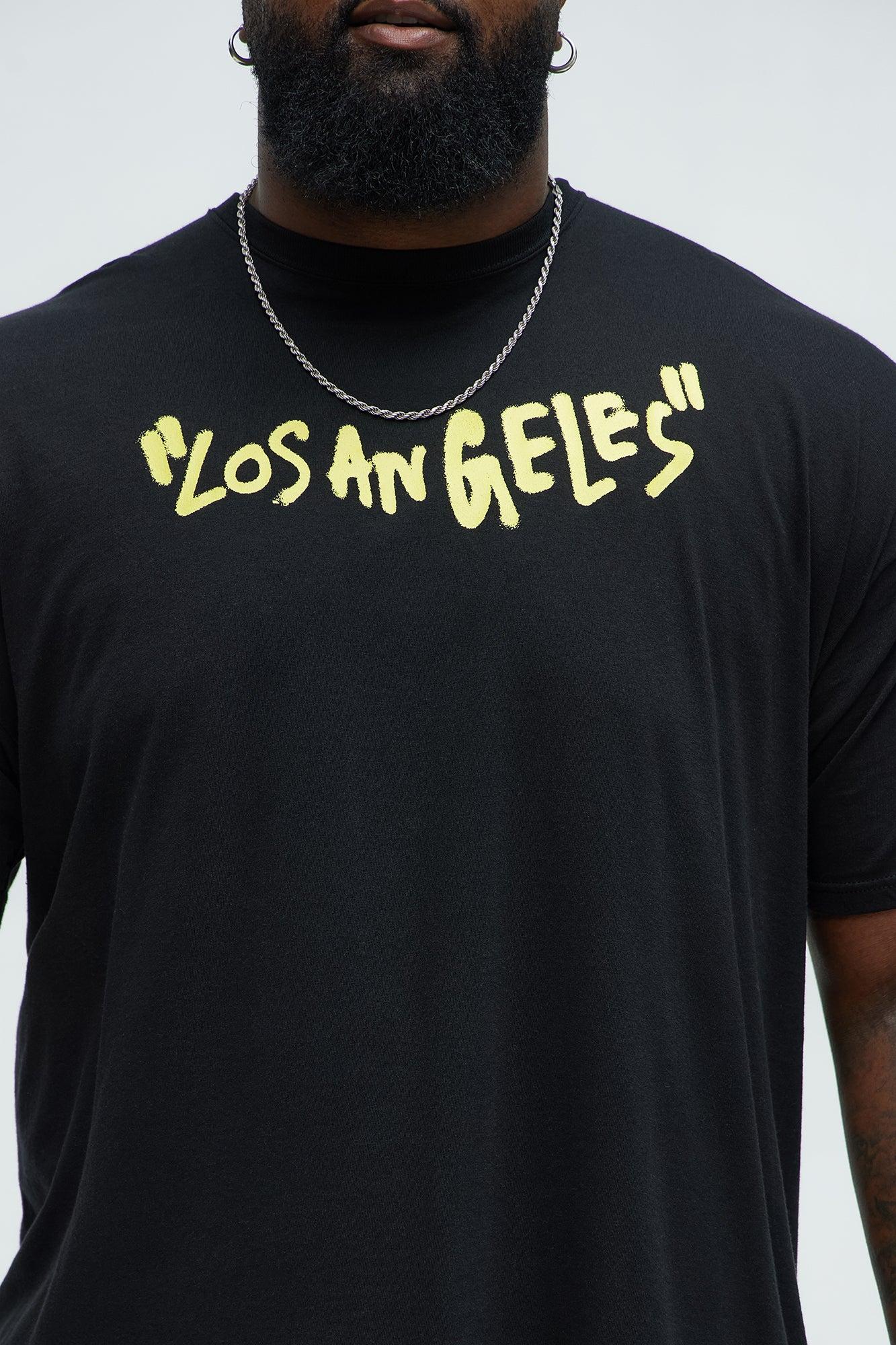 Welcome To ″LA″ Short Sleeve Tee - Black Product Image