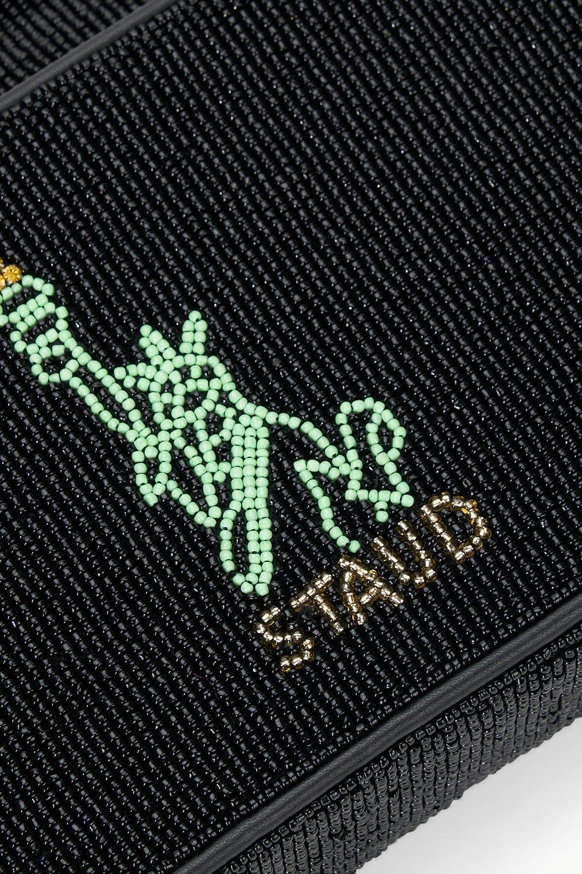 TOMMY BEADED BAG | NYC SKYLINE Product Image