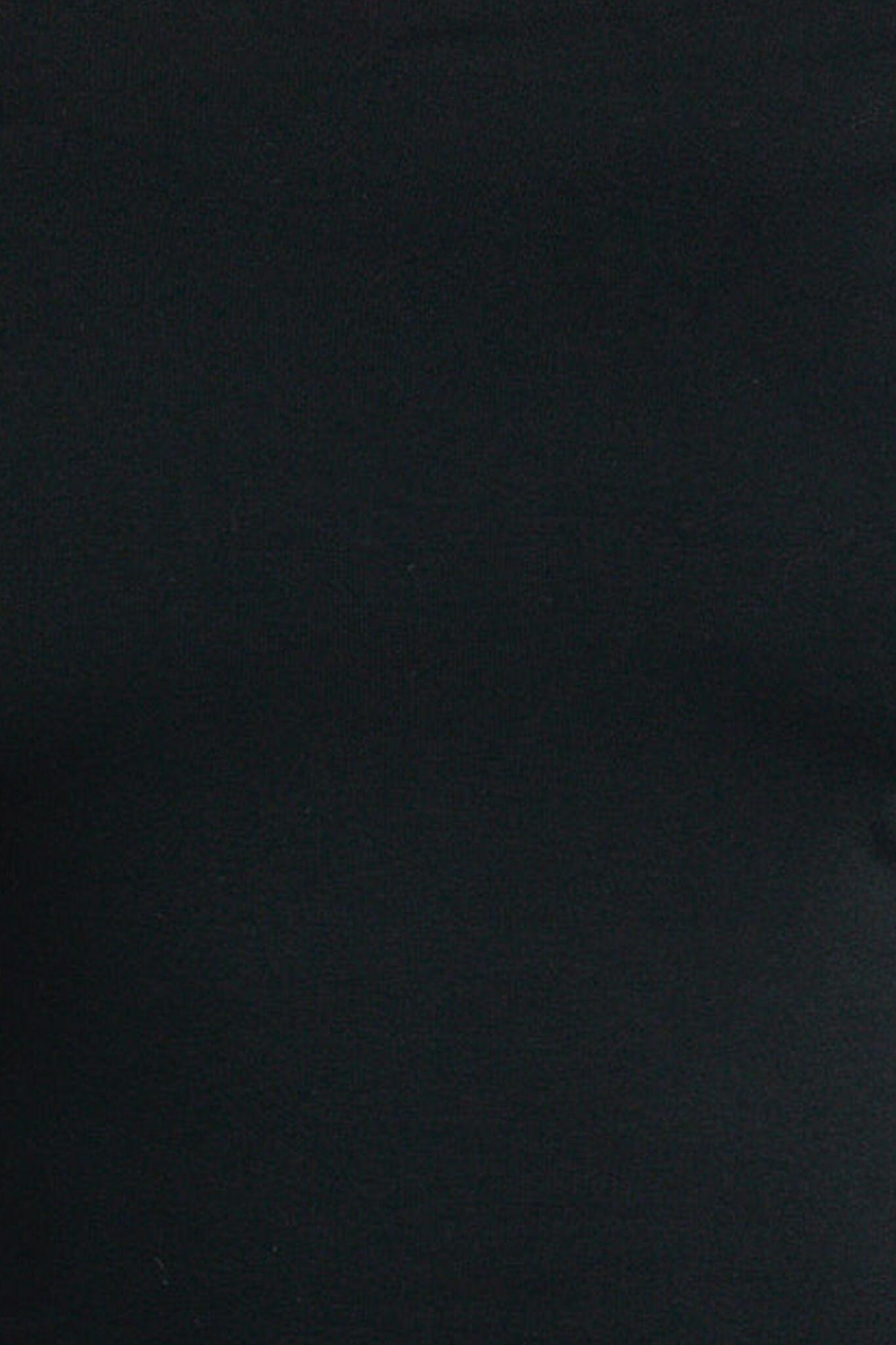 Tisdale Top - Boat Neck Long Sleeve Top in Black Product Image