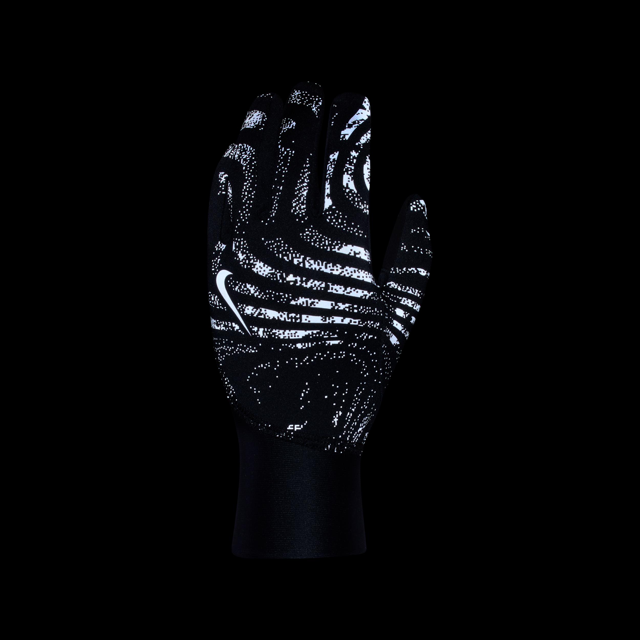 Nike Womens Pacer Therma-FIT Reflective Running Gloves | N1013203-082 Product Image