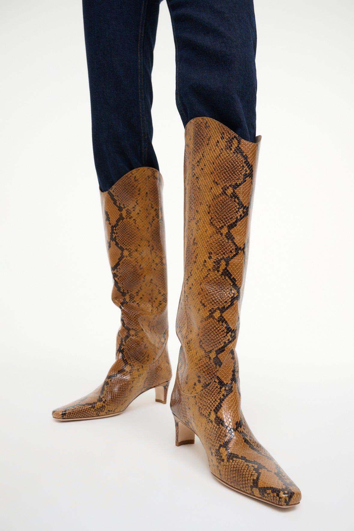 WESTERN WALLY BOOT | SNAKE Product Image