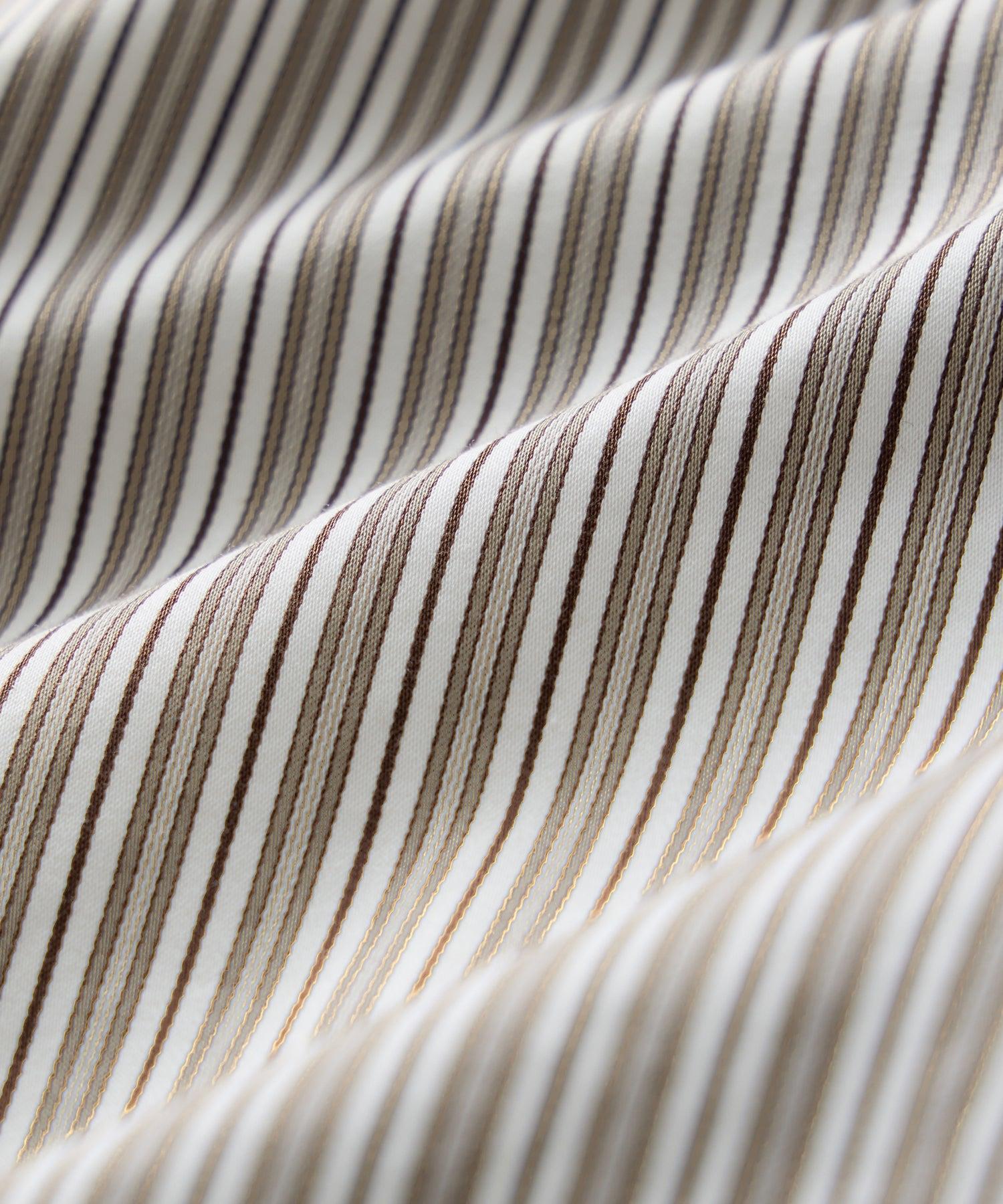5" Striped Poplin Short Product Image