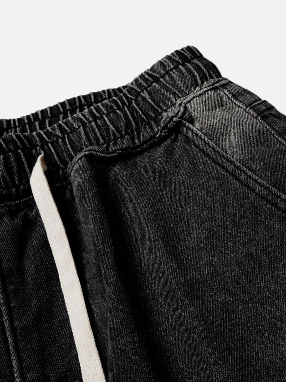 Aelfric Eden Camouflage Patchwork Longline Jorts Product Image