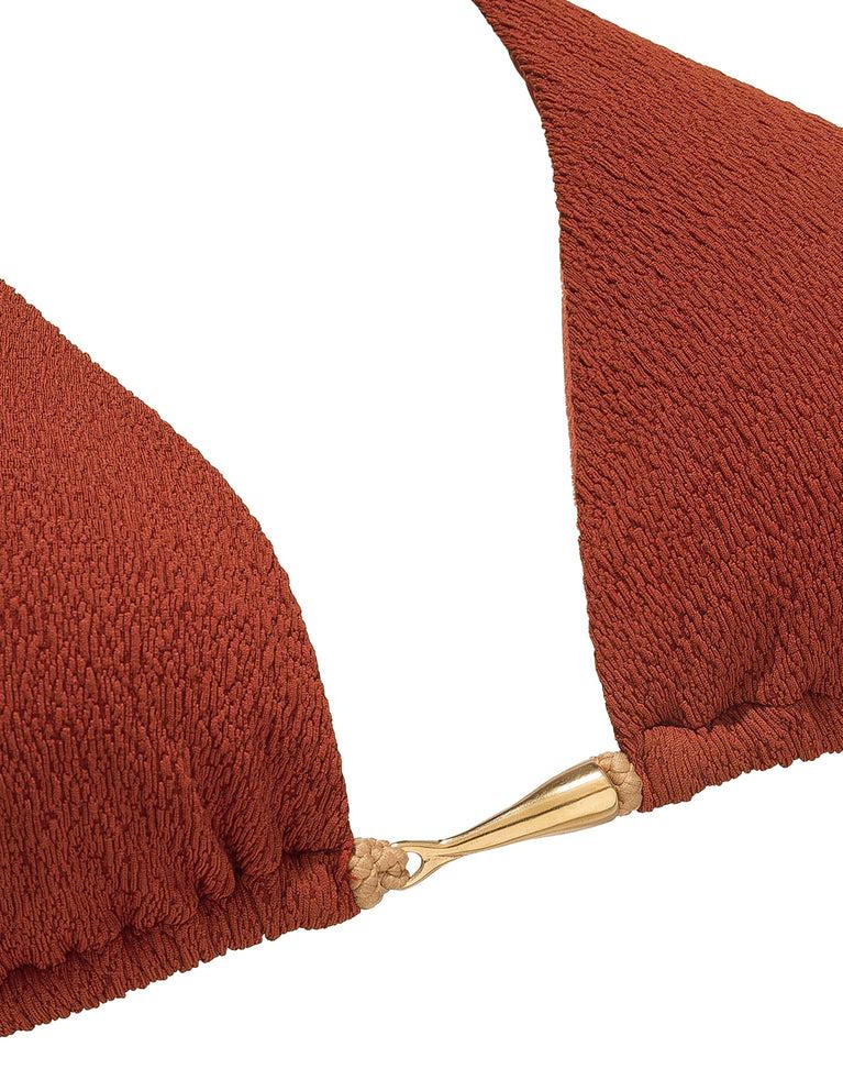 Firenze Mandy Tri Top - Redwood Product Image