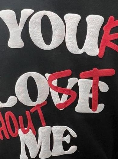 Your Lost Without Me T-Shirt Product Image