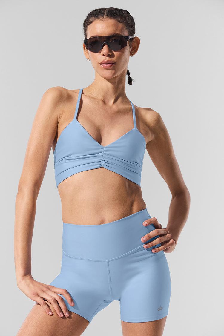 Airlift Divine Bra - Seashell Blue Product Image
