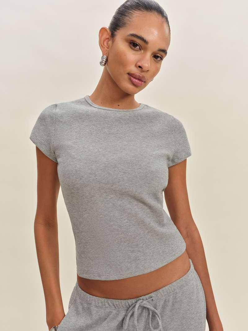Olive Knit Top Product Image