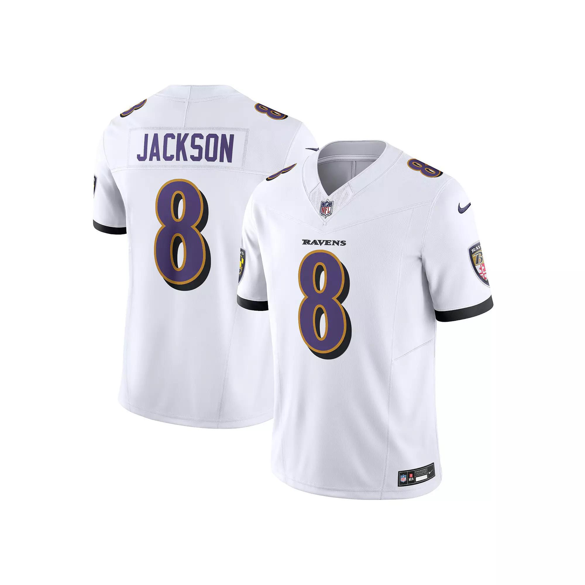Lamar Jackson Baltimore Ravens Nike Mens Dri-FIT NFL Limited Football Jersey | 31NMBLLR8GF-WZ0 Product Image