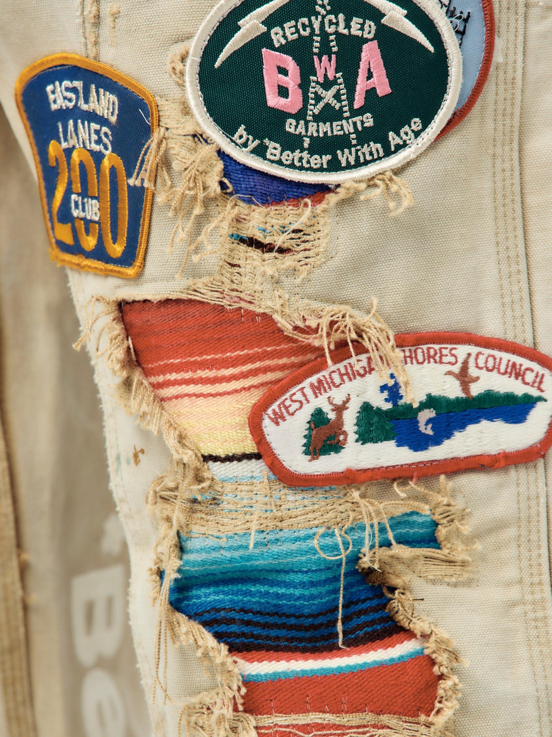 Colleen Double-Knee Repair Trouser (BWACTCOL-SS25) Product Image