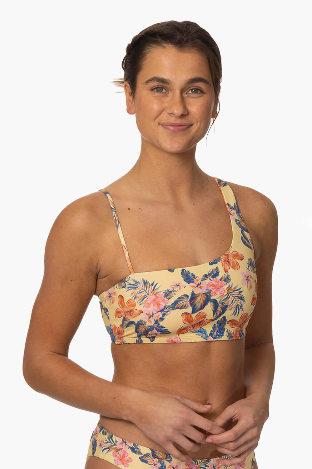 Willa Bikini Top - Catalina Island Female Product Image