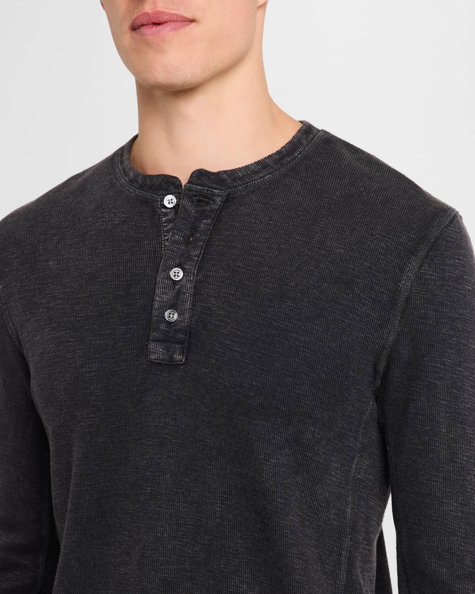 Men's Soto Henley Shirt Product Image