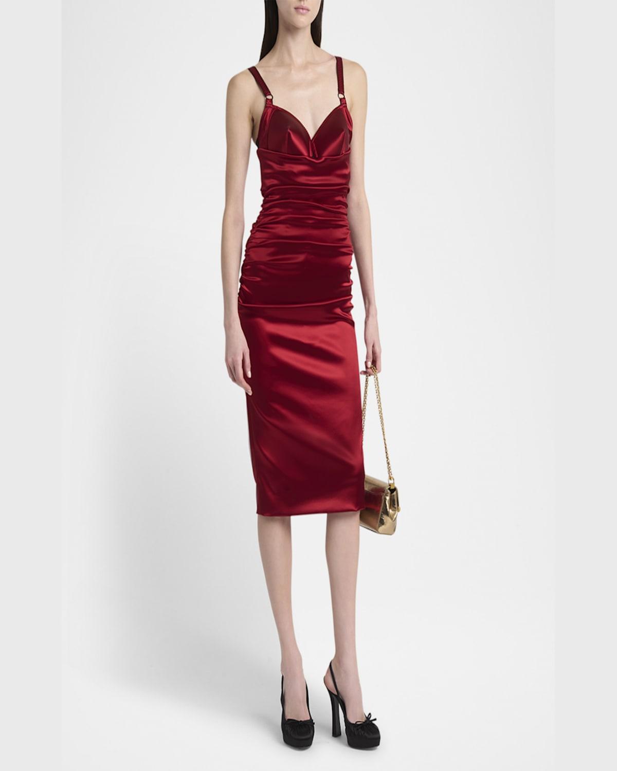 bustier midi dress Product Image