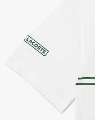 Men's Printed Embroidered Cotton Jersey T-Shirt Product Image