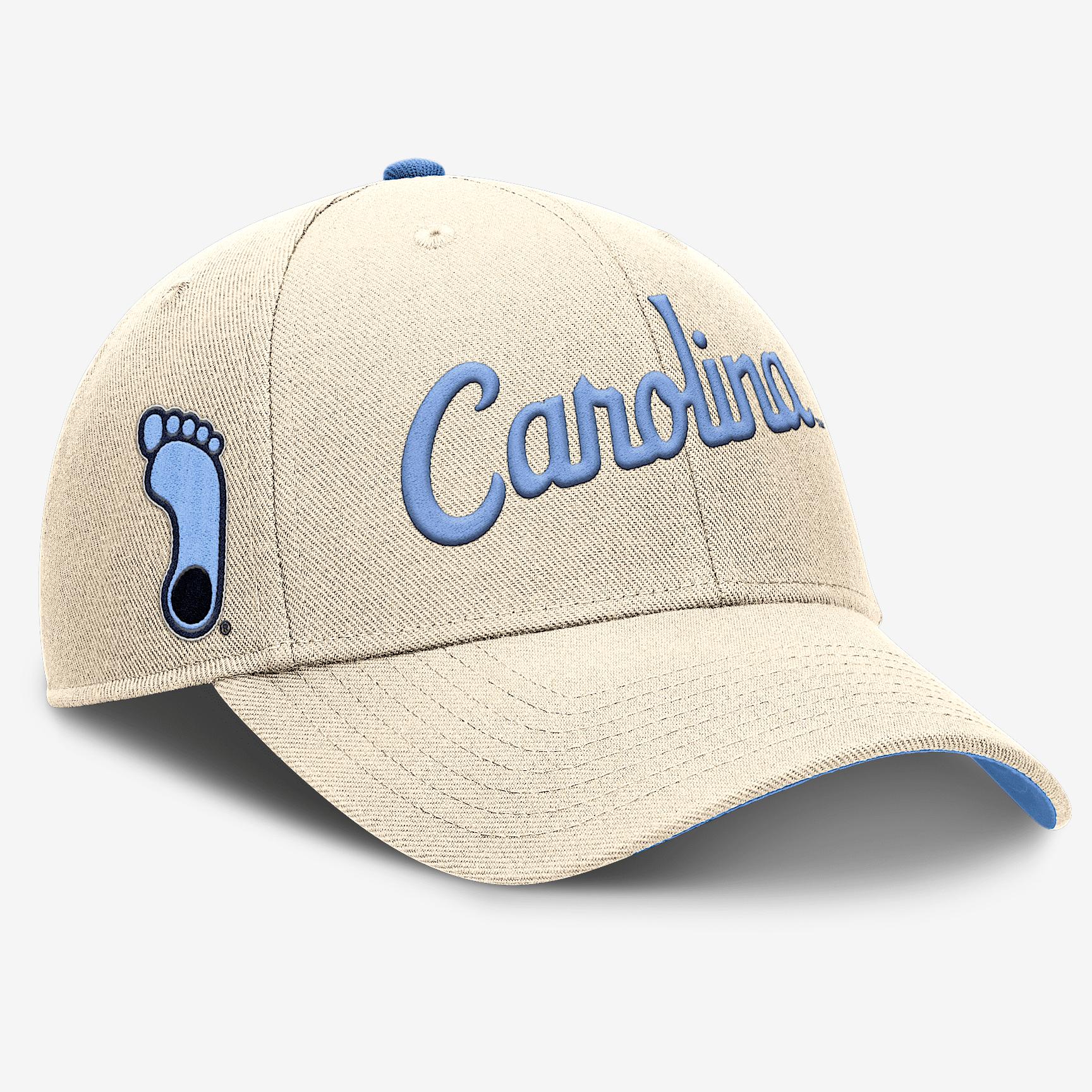 North Carolina Tar Heels Primetime Rise Men's Nike College Adjustable Hat Product Image