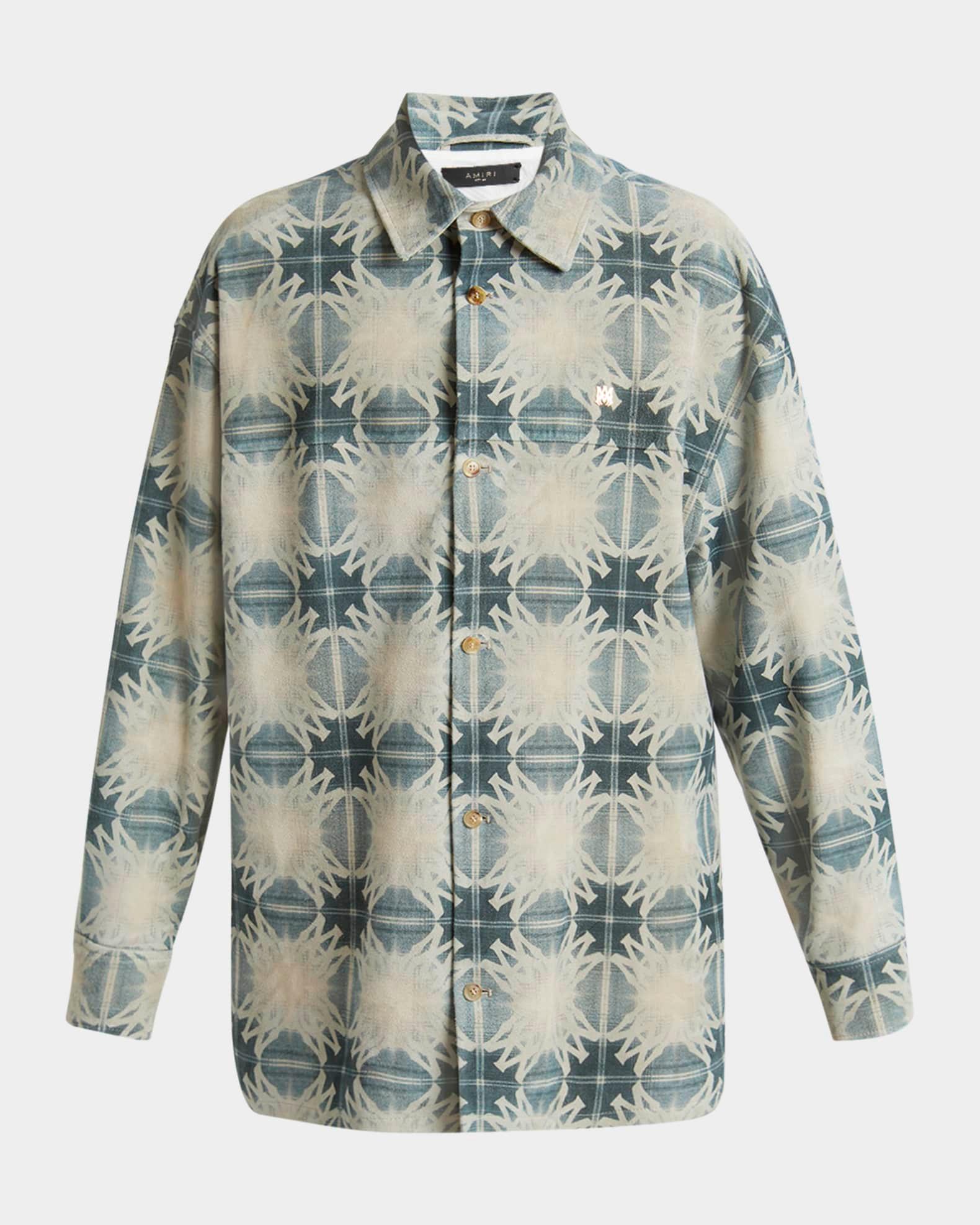 Mens MA Quad Suede Overshirt Product Image