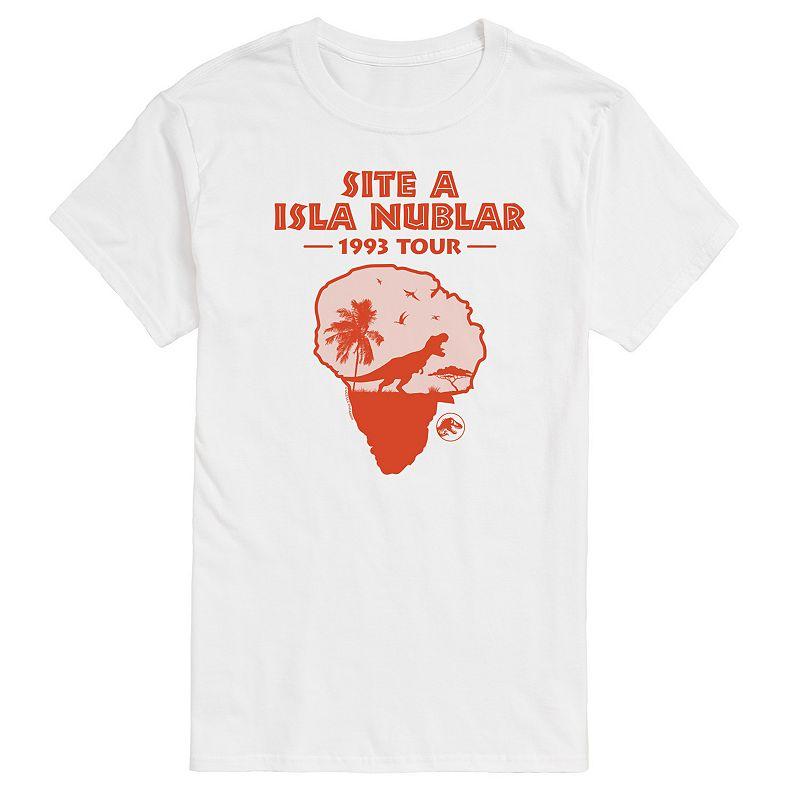 Men's Jurassic World isla Nublar 1993 Tour Graphic Tee,  Product Image