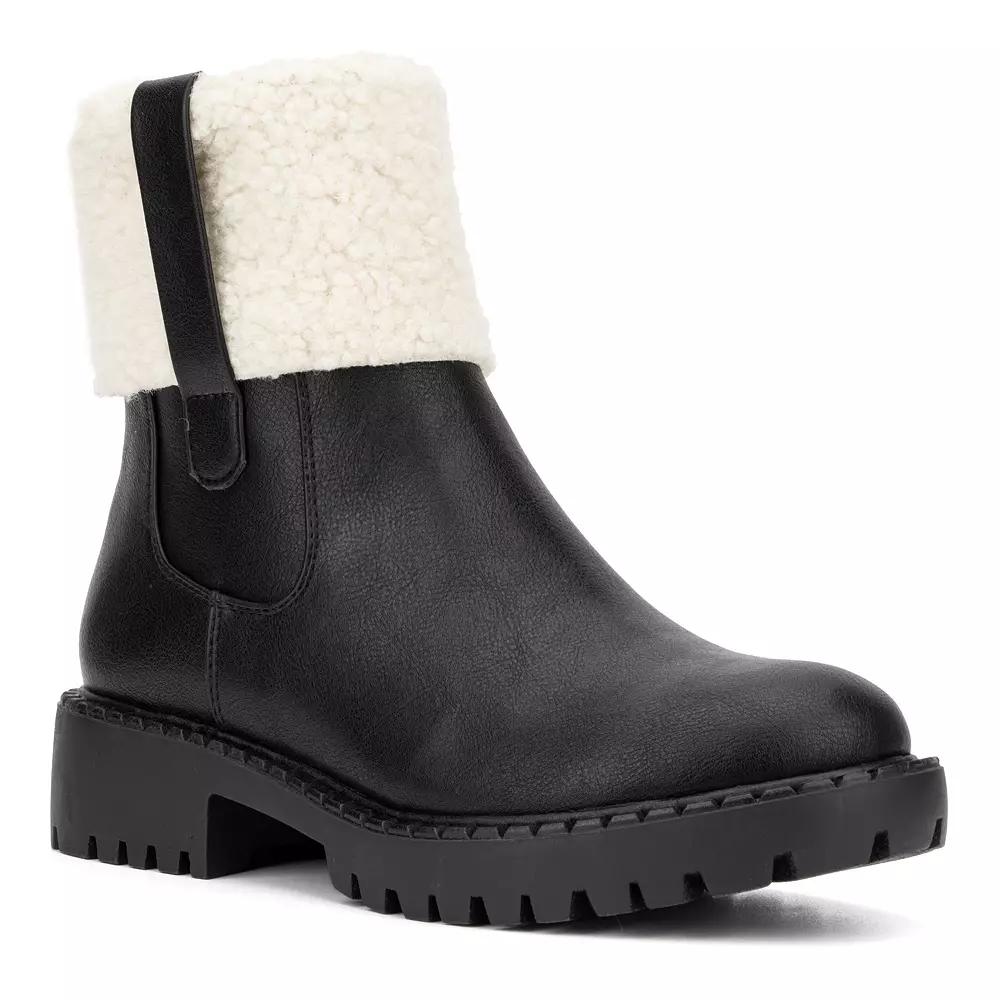 New York & Company Nelli Women's Cuffed Boots,  Product Image