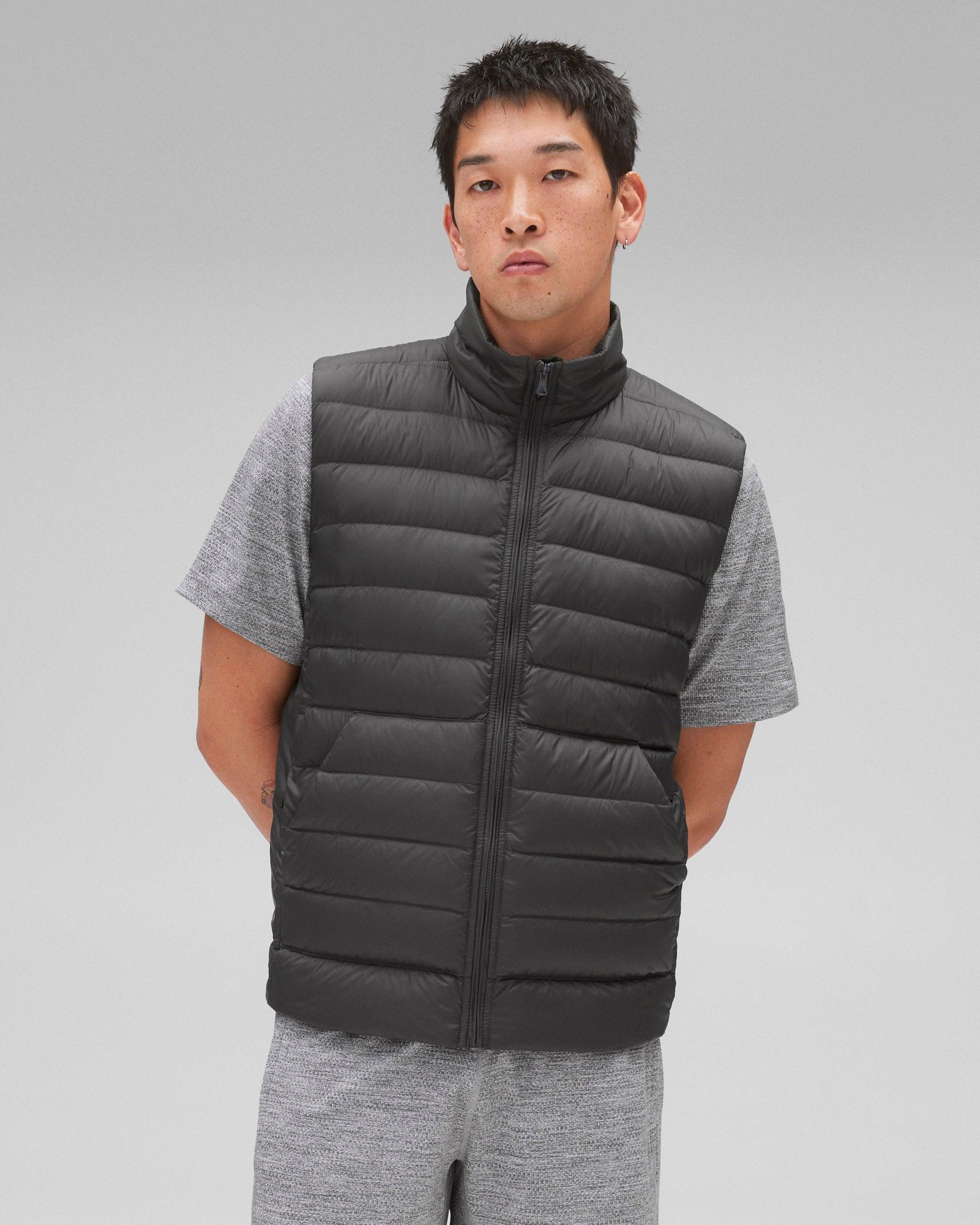 Lightweight Taffeta Warm Up Vest Male Product Image