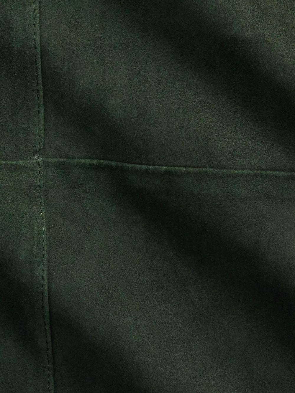 suede shirt jacket Product Image