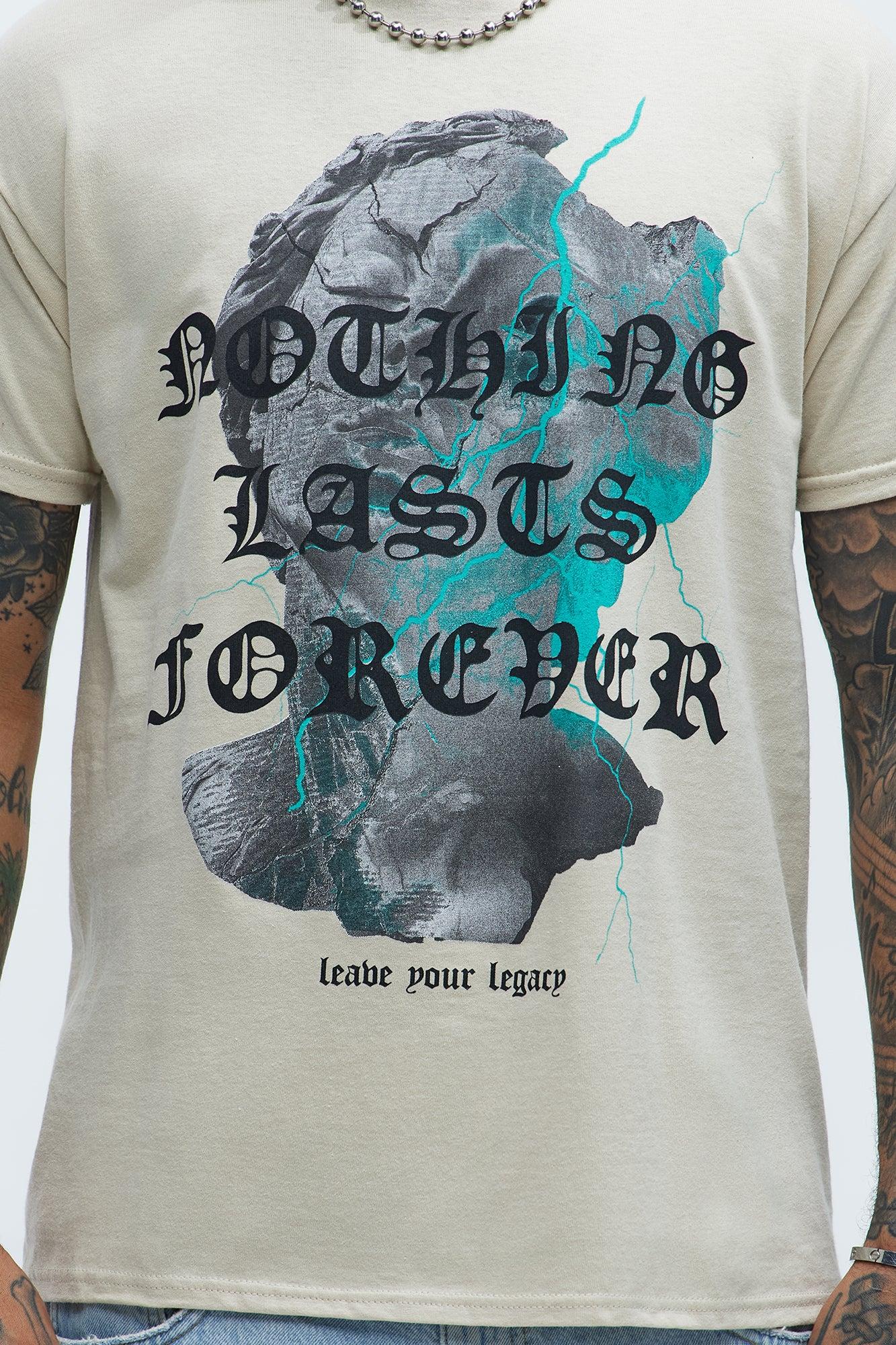 Forever Legacy Short Sleeve Tee - Sand Product Image