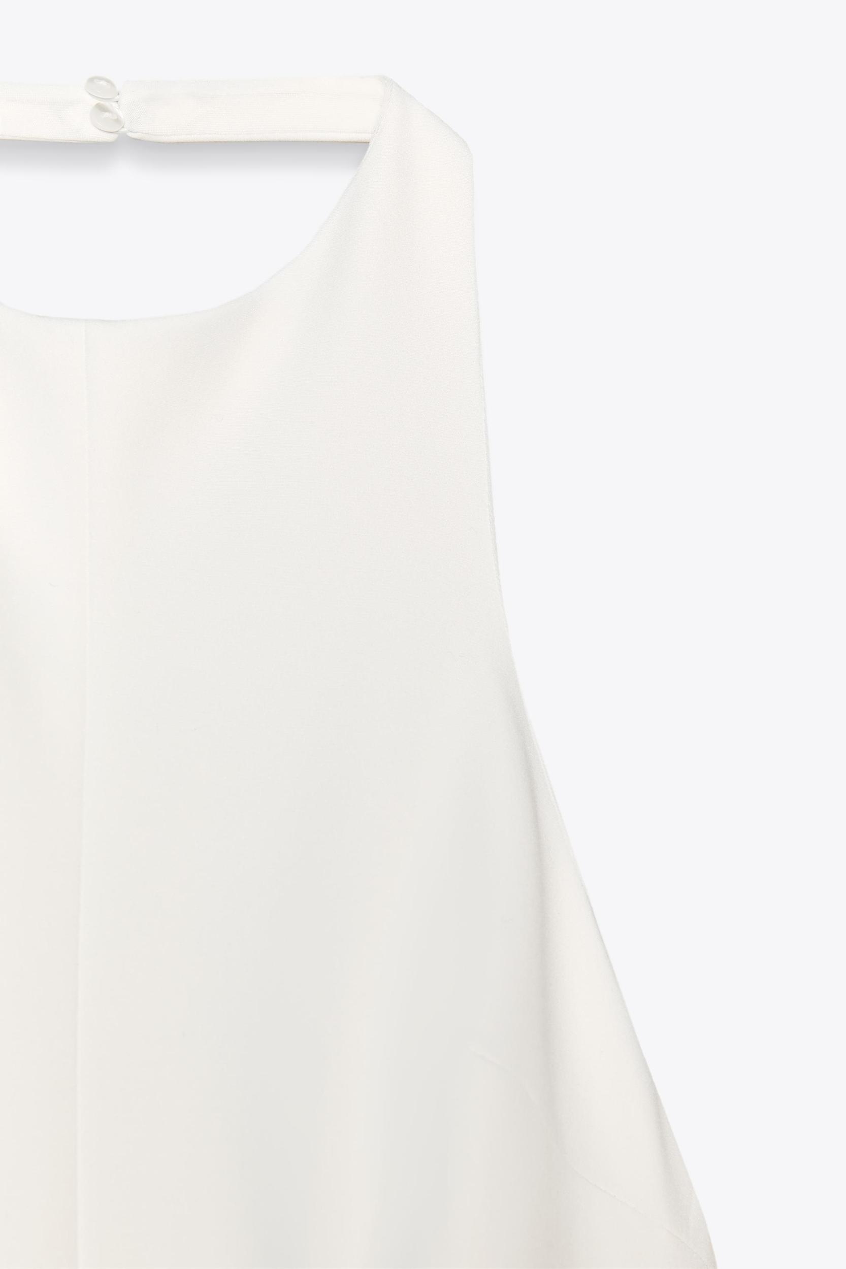 OPEN BACK LONG JUMPSUIT Product Image