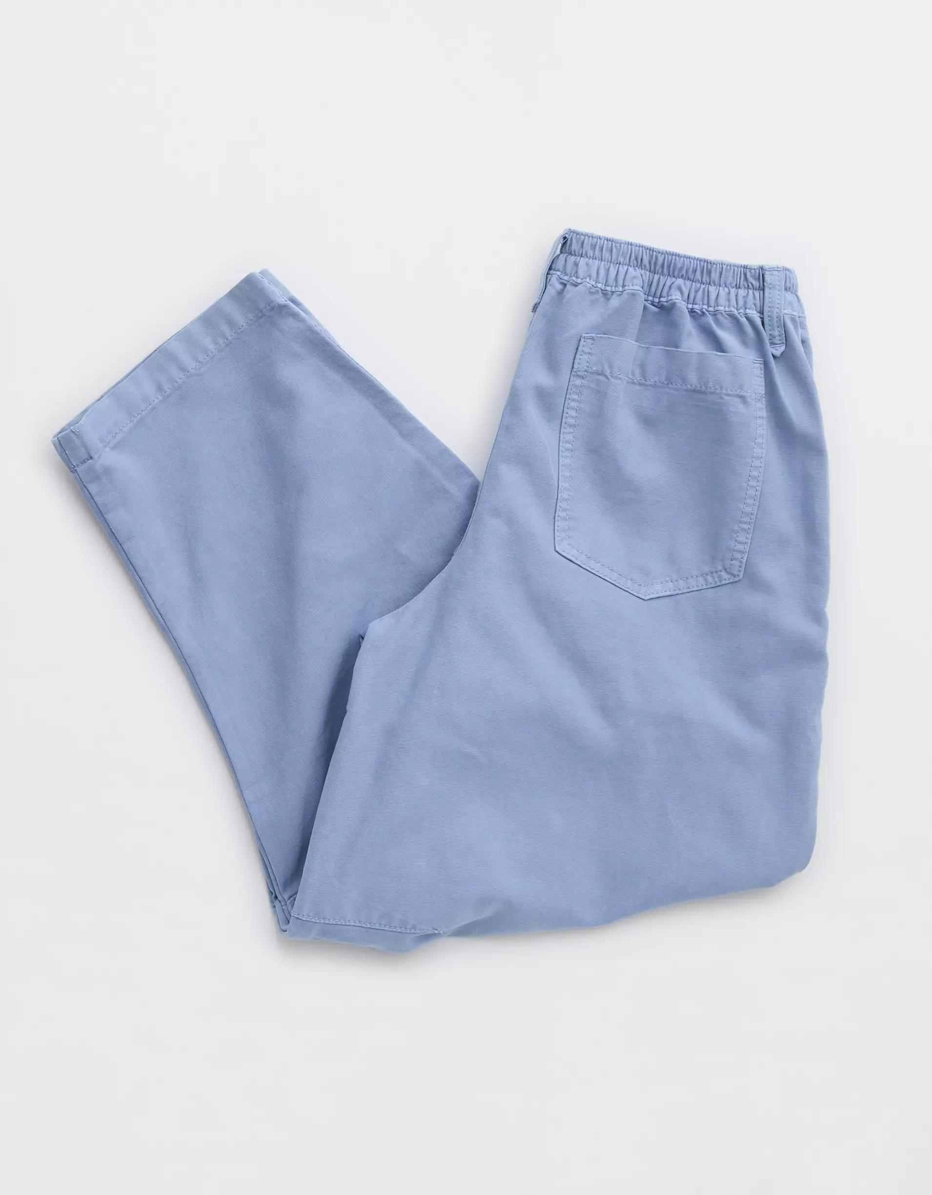 Aerie Barrel Leg Pant Product Image