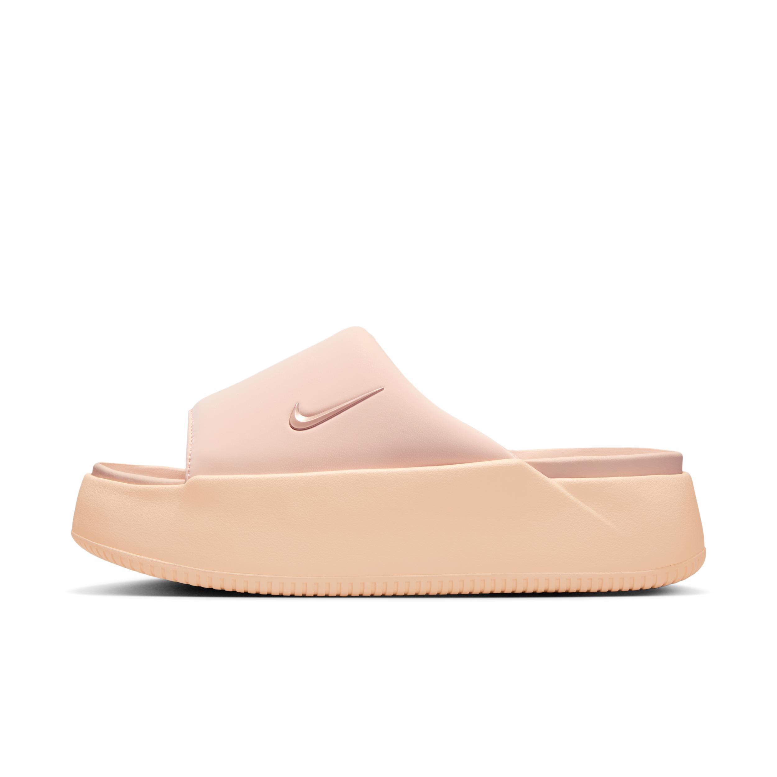 Nike Womens Calm Elevation Slides | IO0495-600 Product Image