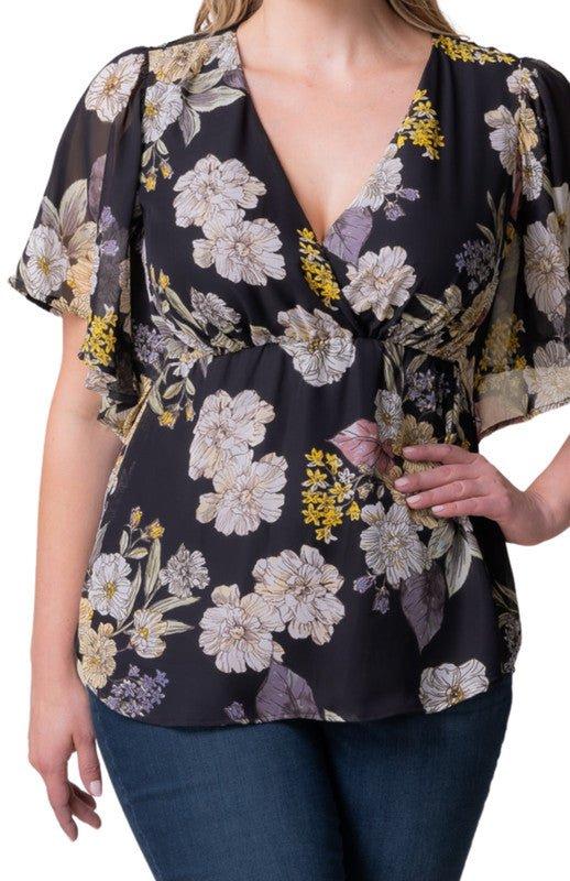 Seaside Serenade Top - Plus Product Image