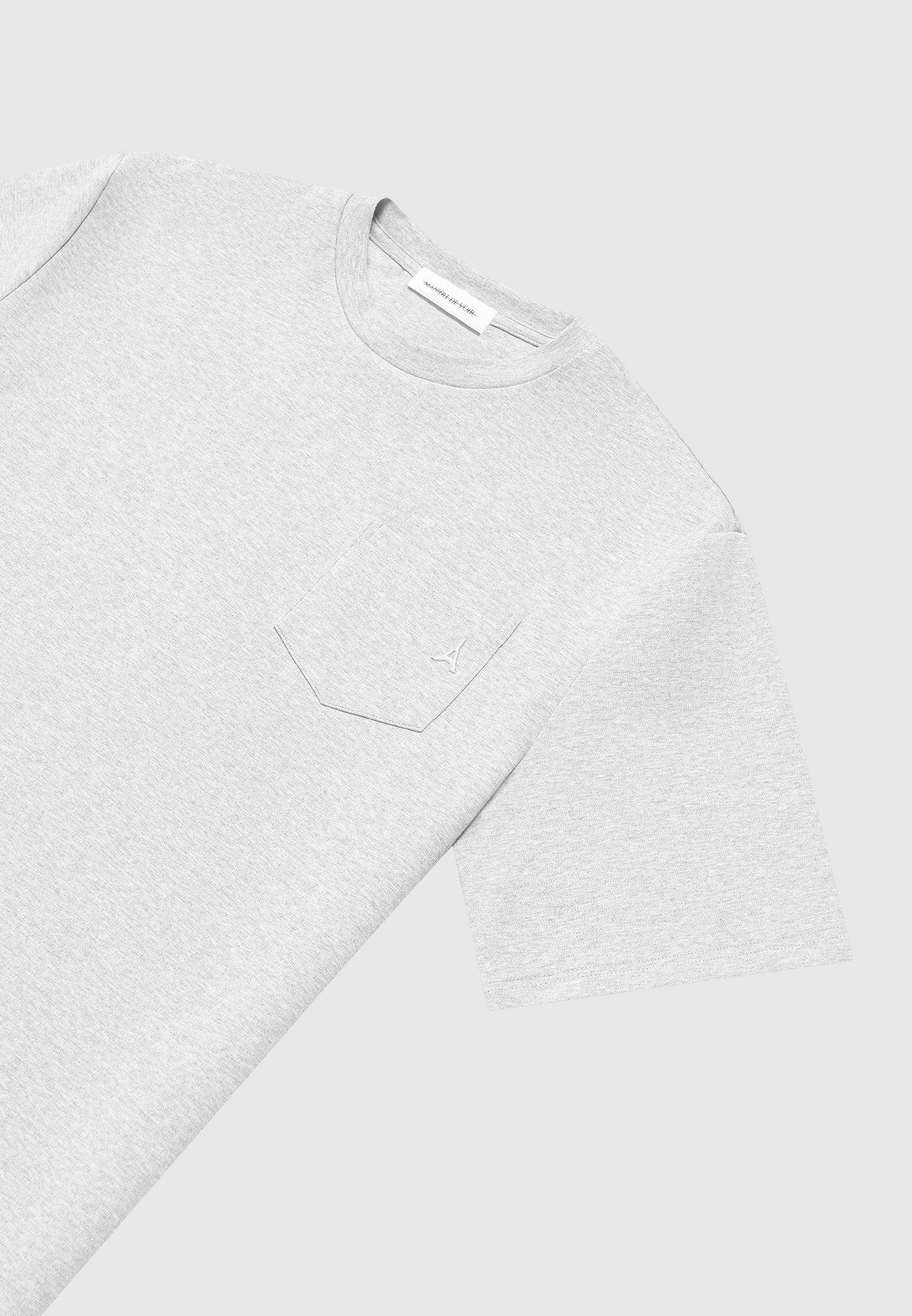 Antoine - Relaxed Fit T-Shirt - Grey Male Product Image