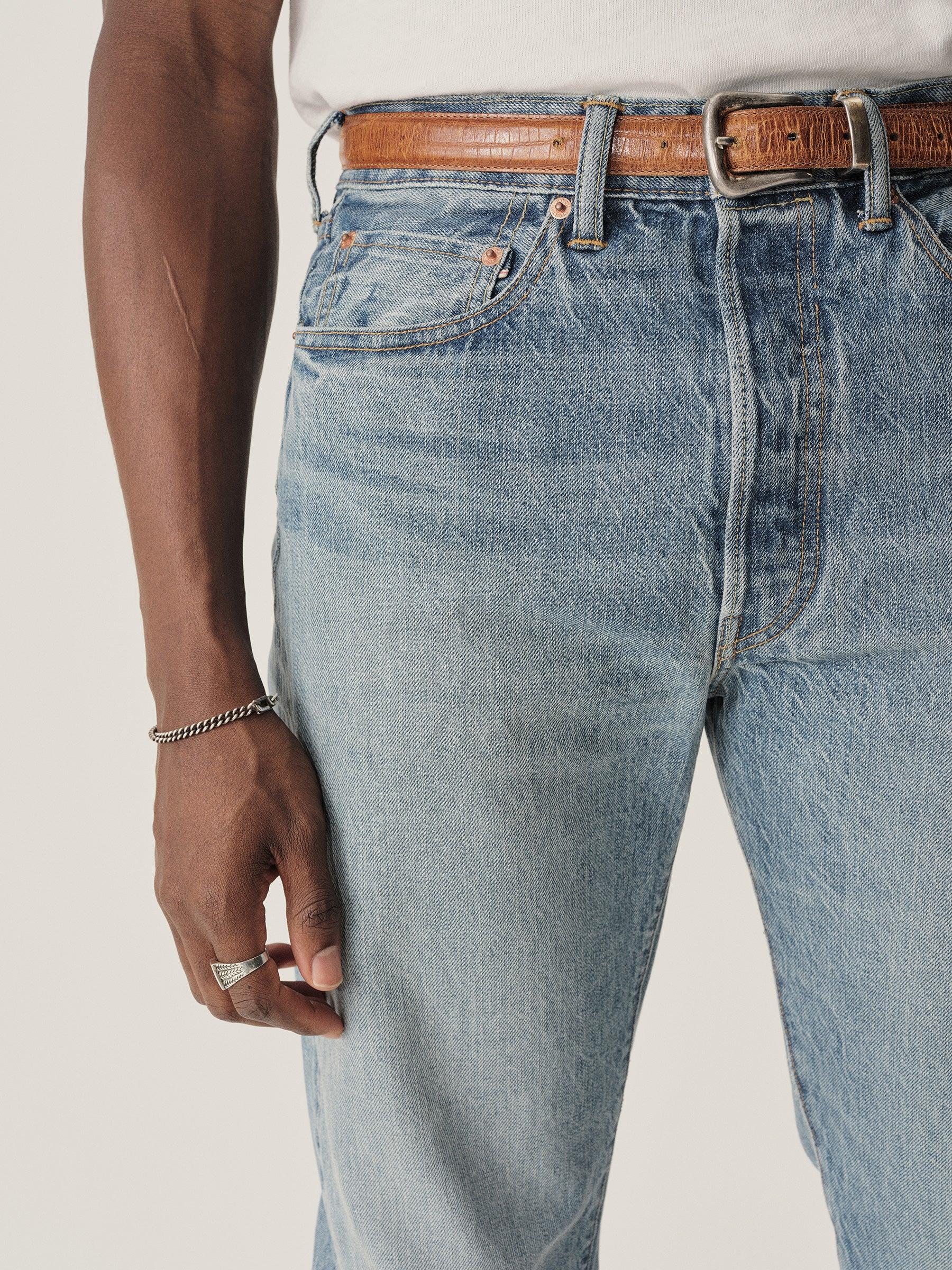 L035 Japanese Loomstate Selvedge Cowboy Jean Product Image