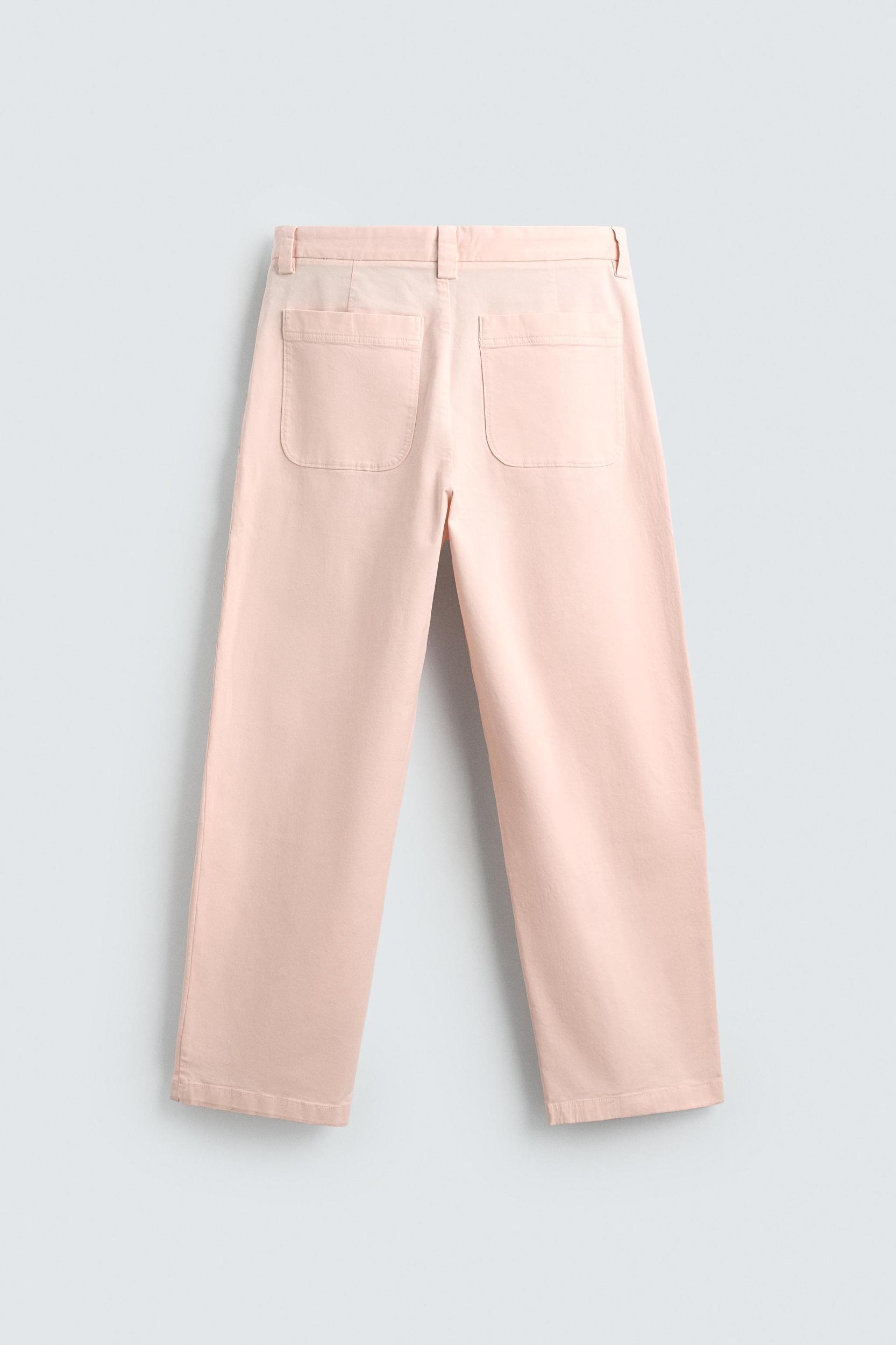 RELAXED FIT CHINO PANTS Product Image