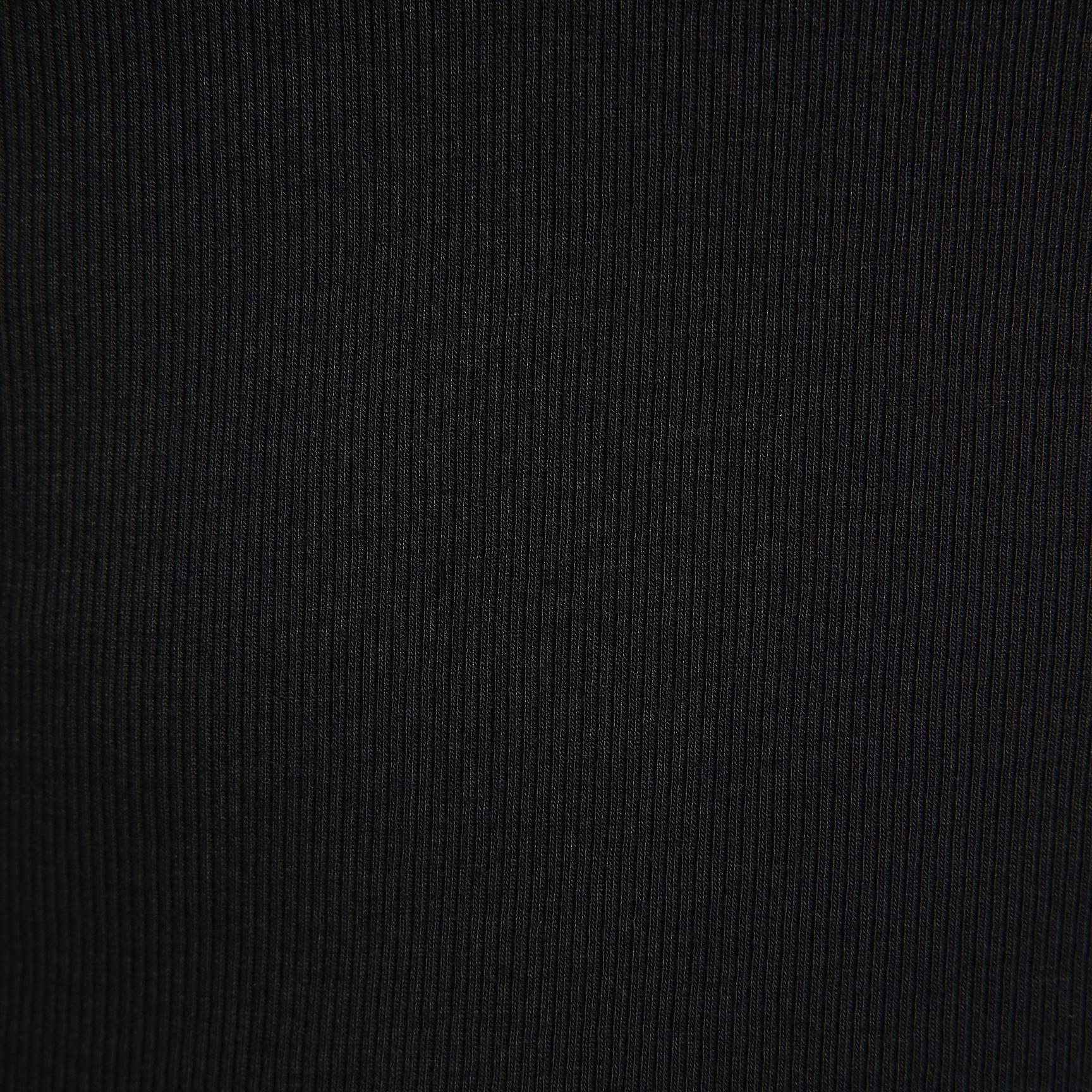 Nike Womens Nike Chill Knit Mini Rib Top - Womens Black/Sail Product Image