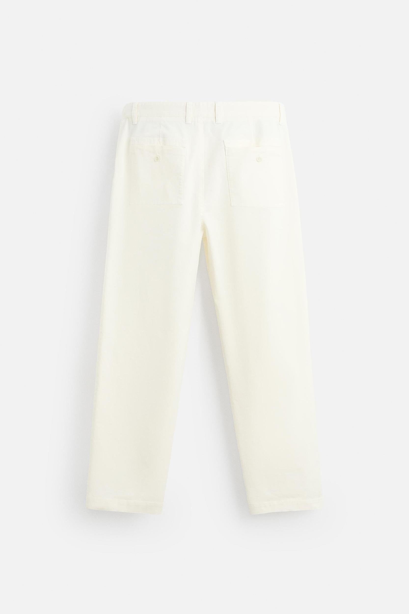 REGULAR FIT CHINO PANTS Product Image