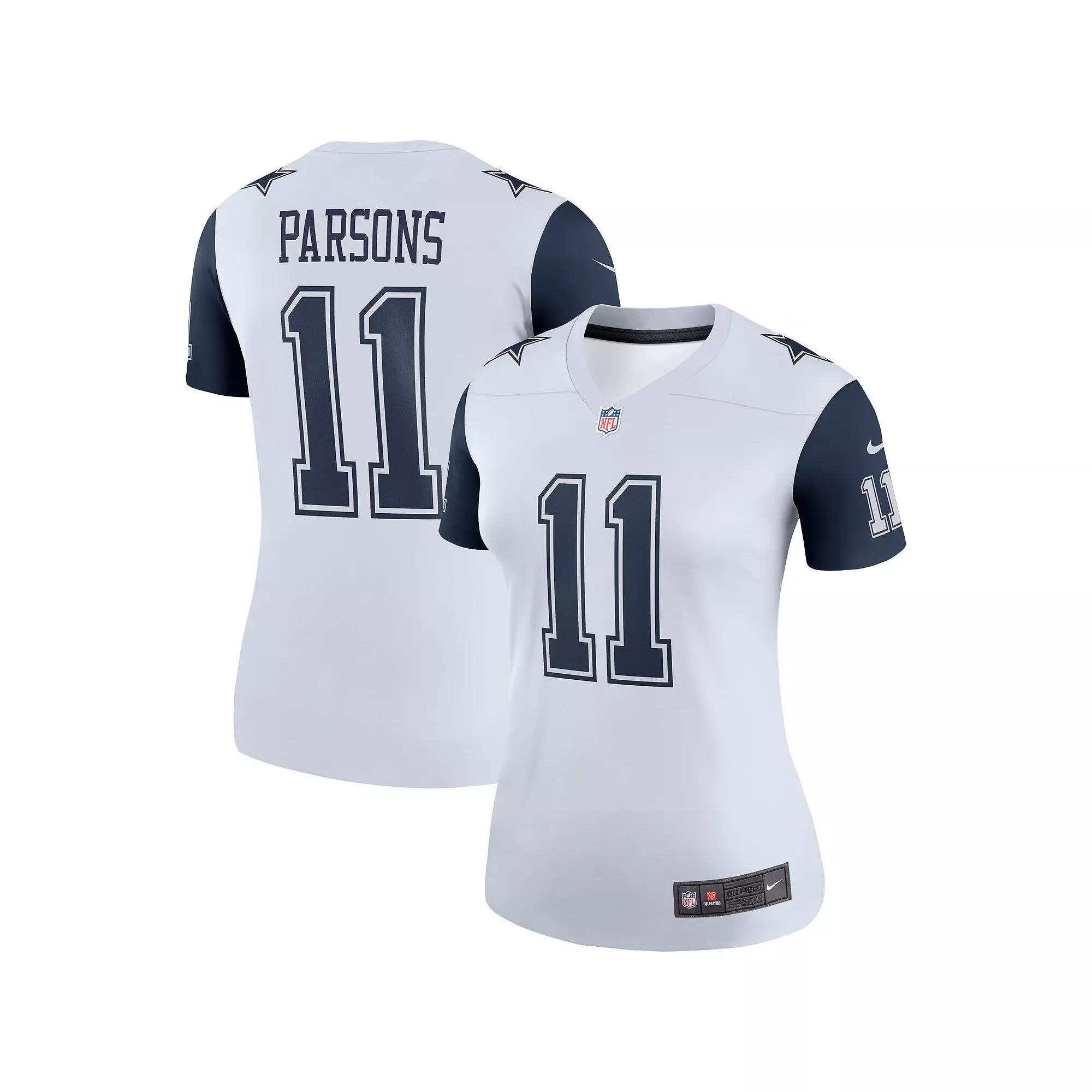 Women's Nike Micah Parsons White Dallas Cowboys Alternate Legend Jersey, Size: 2XL Product Image