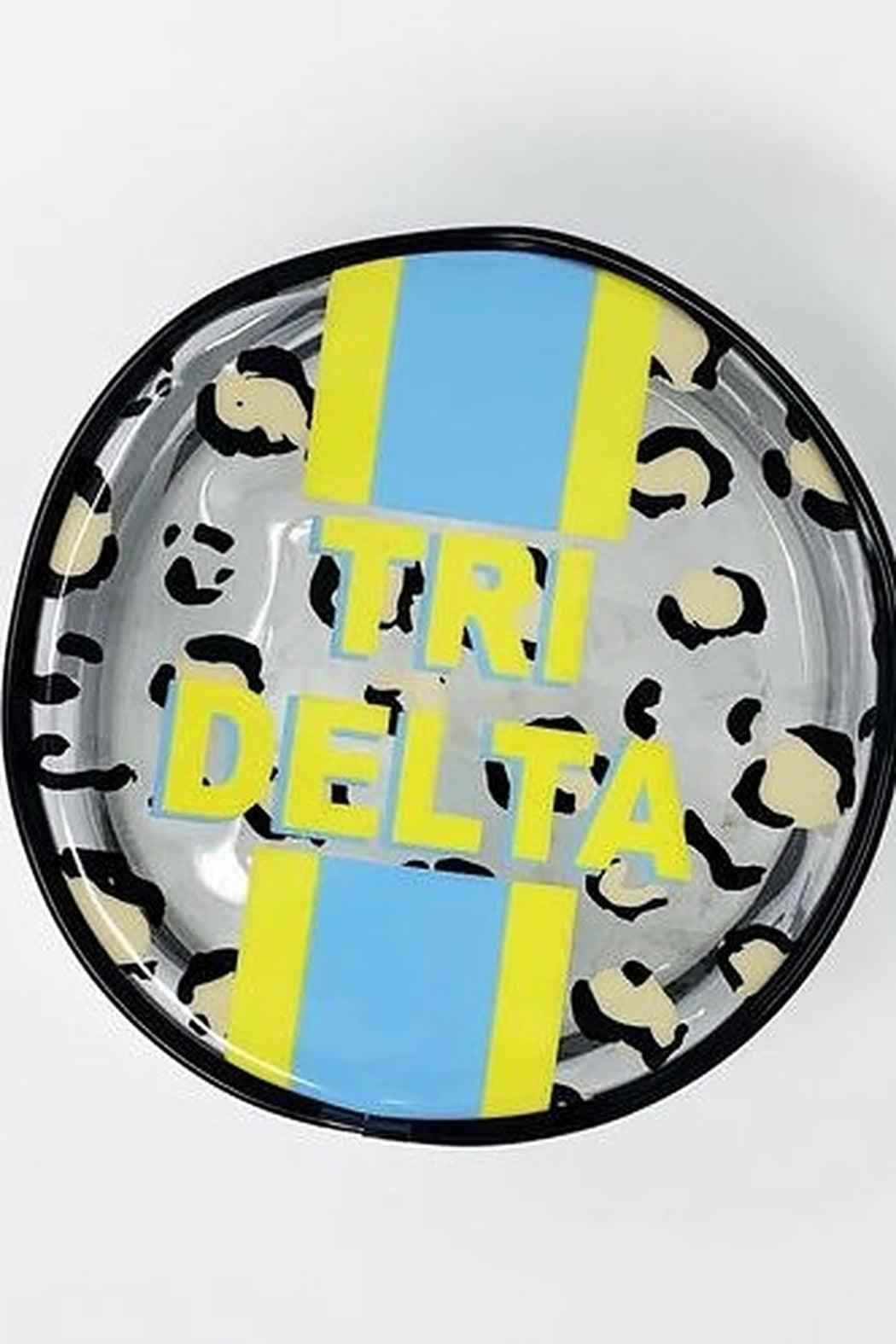 Sorority Cheetah Stripe Cosmetic Bag Product Image