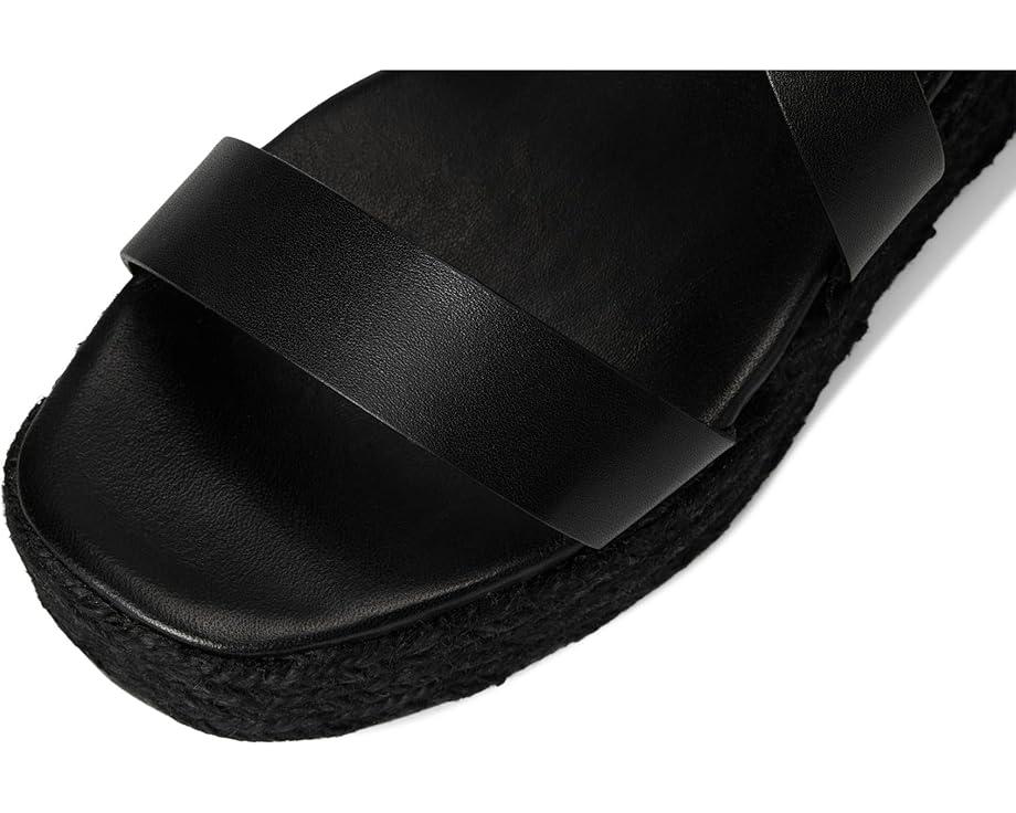 Ellna Cross-band Wedge Sandals Product Image