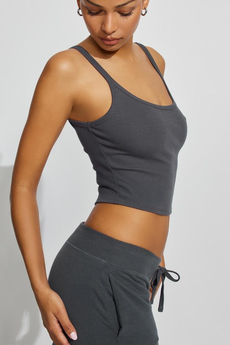 SnatchRib Scoop Cami Top Product Image