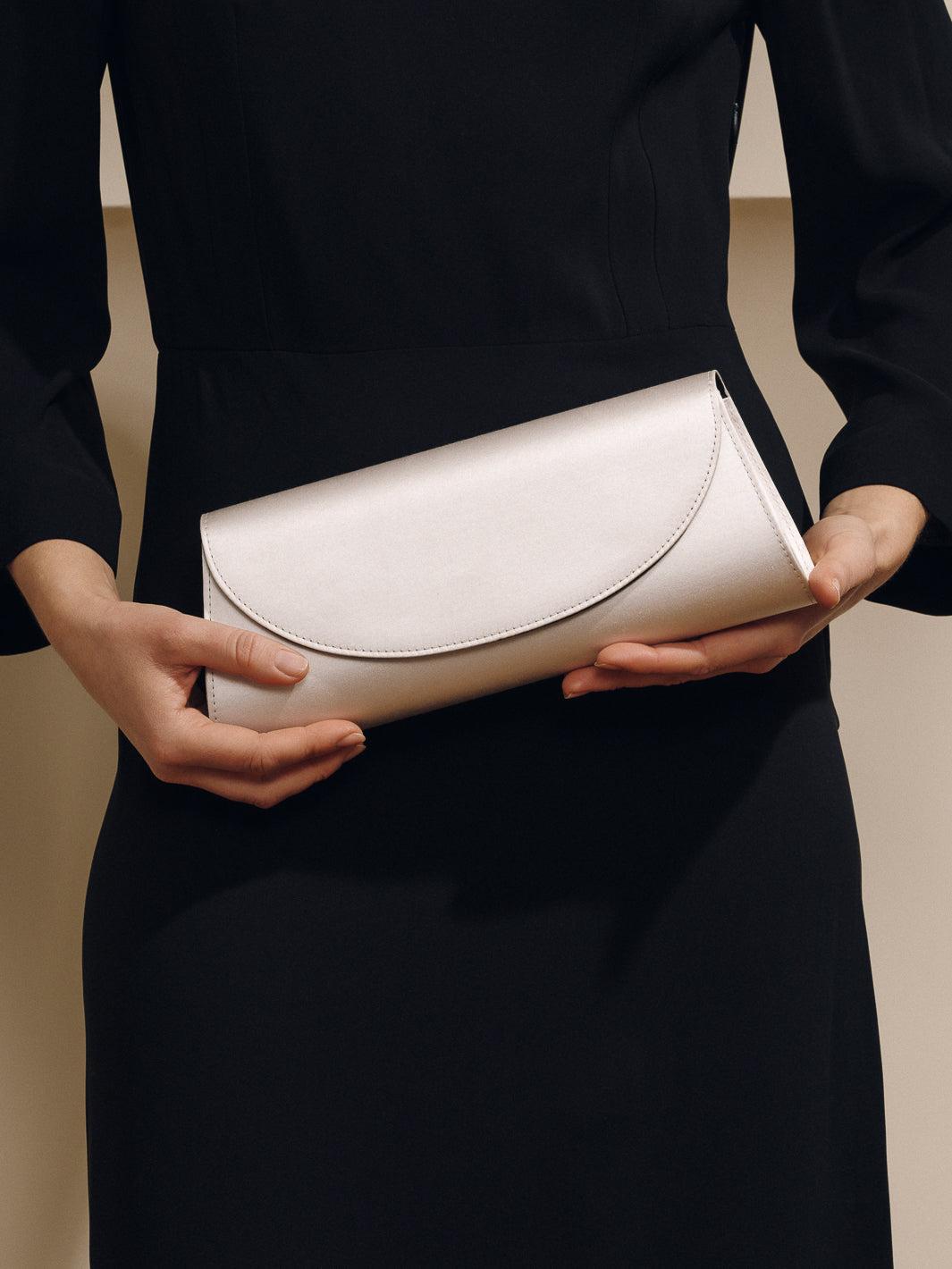 The Opera Clutch in Satin Product Image