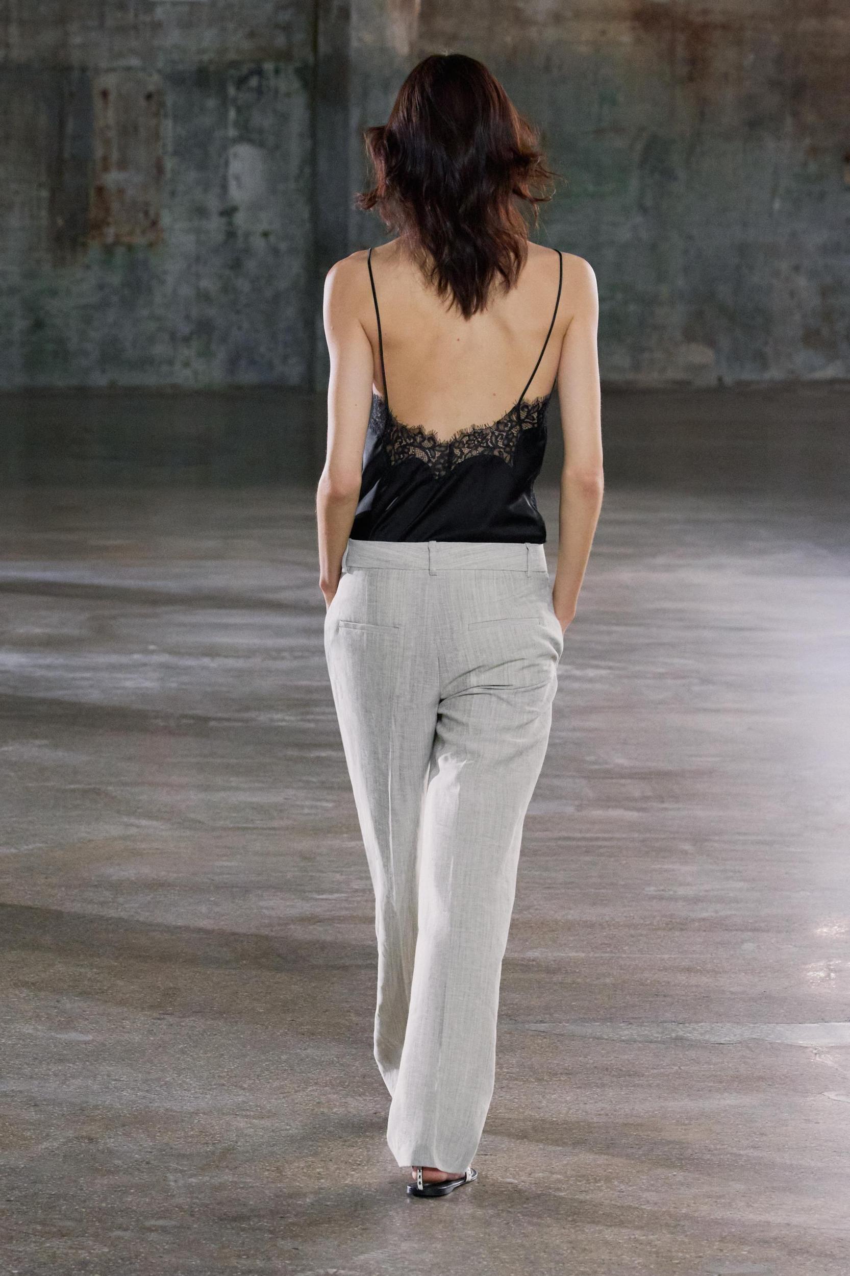 MINIMALIST PANTS ZW COLLECTION Product Image