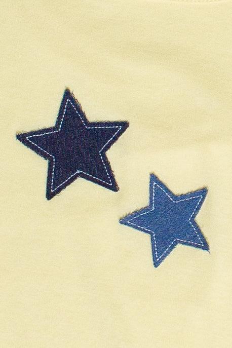 Denim Patch T-Shirt Product Image