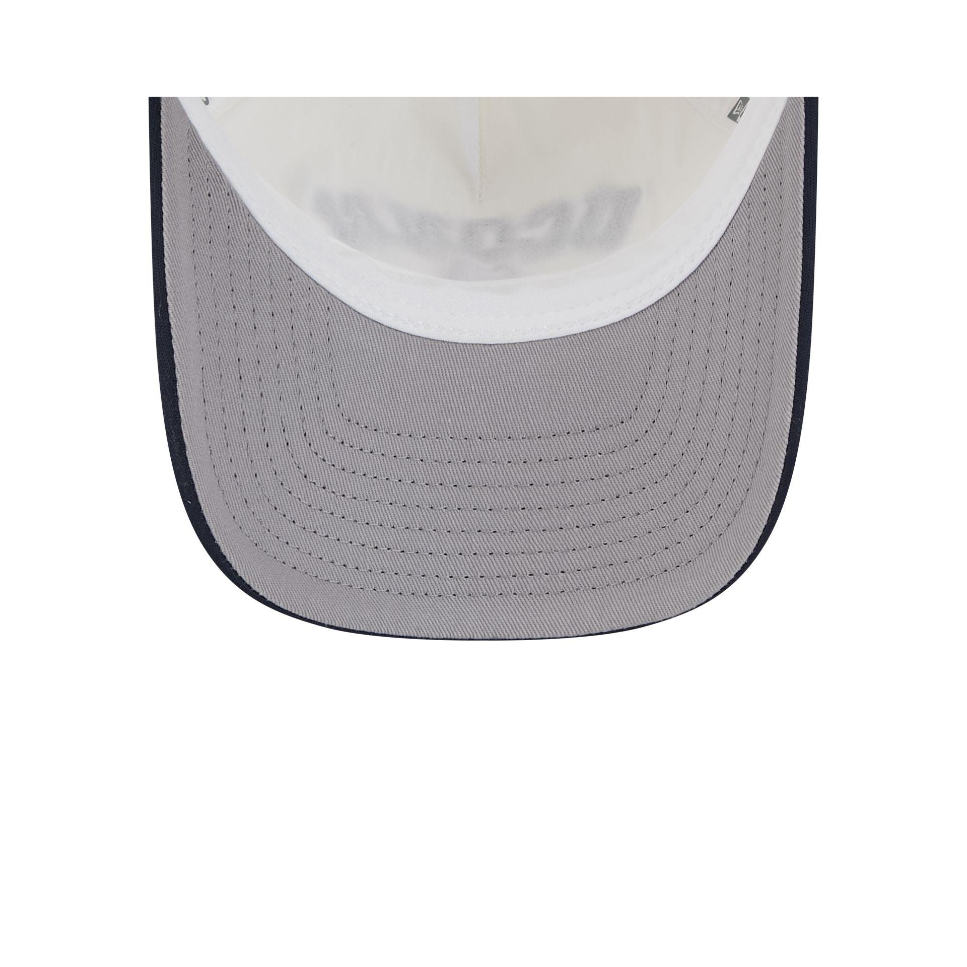 Connecticut Huskies Chrome Arch 9FORTY M-Crown A-Frame Trucker Hat Male Product Image